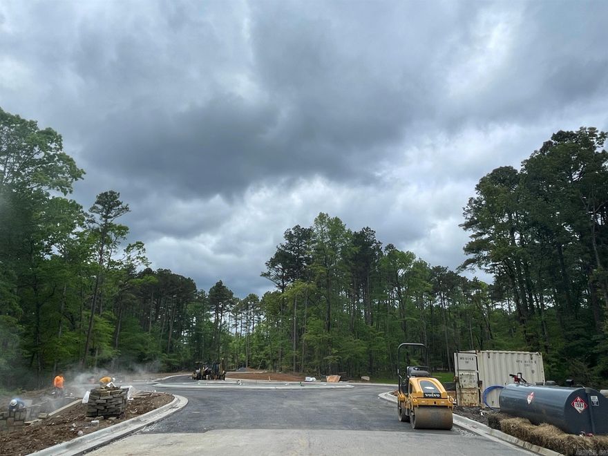 New neighborhood in Chenal Valley located off Rahling Road near St. Vincent Way.  Gated neighborhood with Chenal Country Club golf course access. Convenient to retail and dining, recreation, schools and more.