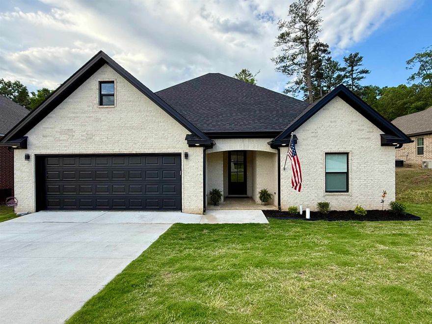 Beautiful almost New Home with Added Features, 3 bedroom / 2 Baths with Additional room for Office or Library/Reading room, LVP Flooring Throughout,  LVP Flooring Throughout, Stainless Appliances with Granite in Kitchen & Bathrooms. Step out the French Doors onto the Screened in Porch, a Great Place to Enjoy Morning Coffee or just Relax after a Days work. Also the Patio has been added for Out Door Grilling. Step back inside and take a look at the Large Family room that flows into the kitchen. If you have Guest, You can be Enjoying the Living Area and Cook at the Same time. Down the wide Hallway you will find nice sized Bedrooms with Guest Bath between. As you make your way to the Master Bedroom it opens up to a Large Master Bath featuring a Huge Tiled Shower with Rain Drop Shower Heads and Double Granite Vanities. Don't Let this Home Pass You By call today to Set a Time to View this Home