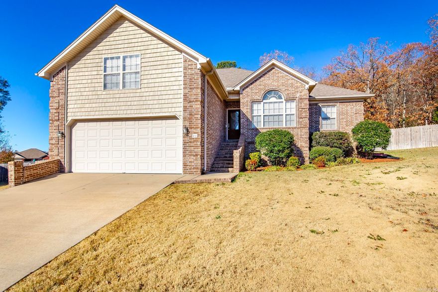 Welcome home! As you approach this charming 3-bedroom, 2-bathroom house, the first thing you’ll notice are the stairs leading to the inviting entrance, framed by well maintained landscaping that enhances the curb appeal. The extra parking pad provides added convenience for guests or additional vehicles. Step inside to find a spacious living room bathed in natural light, featuring neutral paint tones and a cozy gas fireplace-perfect for relaxing evenings or entertaining. The living room flows effortlessly into the kitchen, which offers plenty of storage with white cabinets, sleek stainless steel appliances, and an eat-in kitchen ideal for casual meals. Need extra space? Head upstairs to a large bonus area that can be used as a playroom, home office or additional living space. Step outback onto the wood deck, which overlooks the large, fenced-in backyard. It’s the perfect spot for weekend BBQ’s, outdoor gatherings, or simply enjoying a peaceful morning coffee. Additional storage under the home with access from the backyard adds to it’s functionality. With thoughtful details and a welcoming layout, this home is ready for its next chapter. Don’t miss out- schedule your showing!