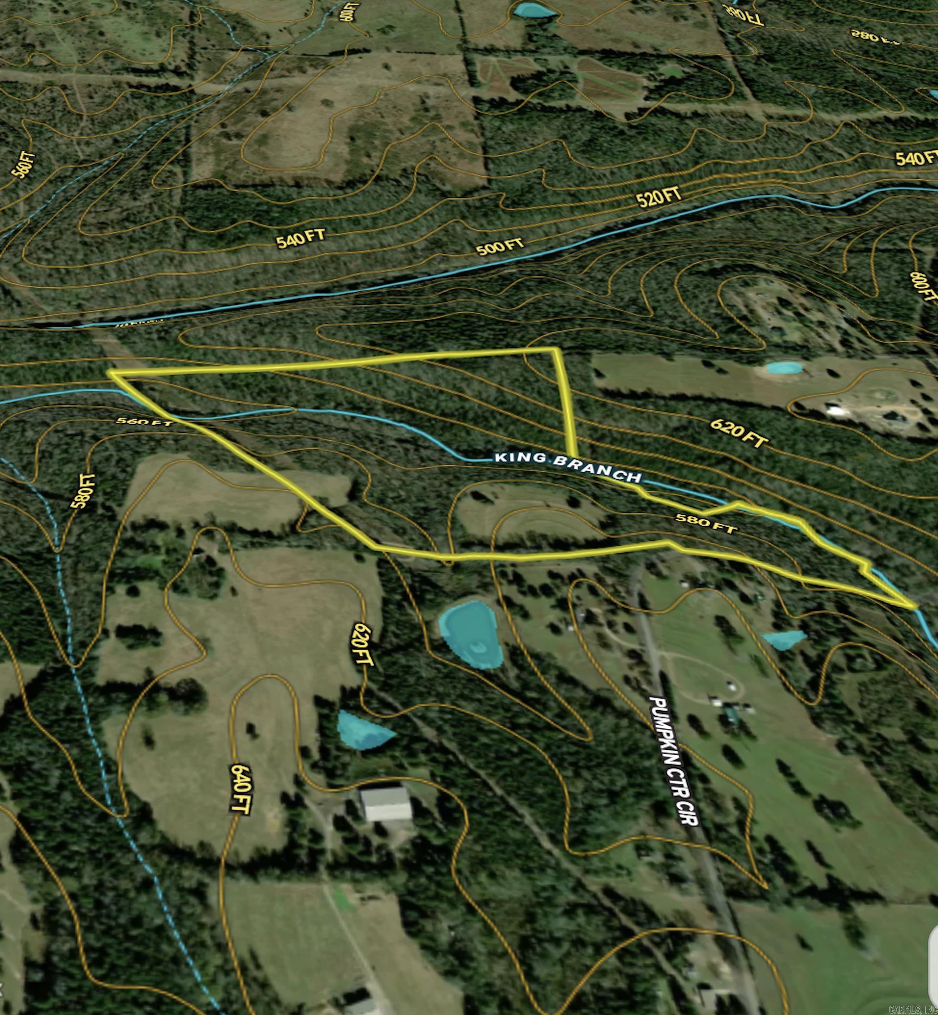 Not in Subdivision - Land