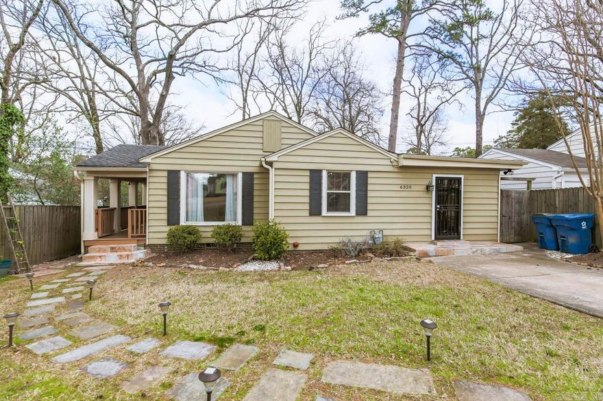 Charming one level home in the heart of Cammack Village!  It has had many updates including the kitchen, and both baths.  And it is easily walkable to the pool, Baker Park, tennis courts, and elementary school. SBL