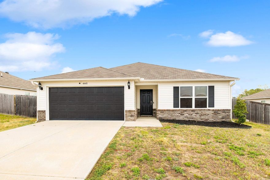 Spacious home with functional layout, comfortable living areas, and a great fenced yard. This home is a perfect opportunity to add your own style. Agents see remarks.