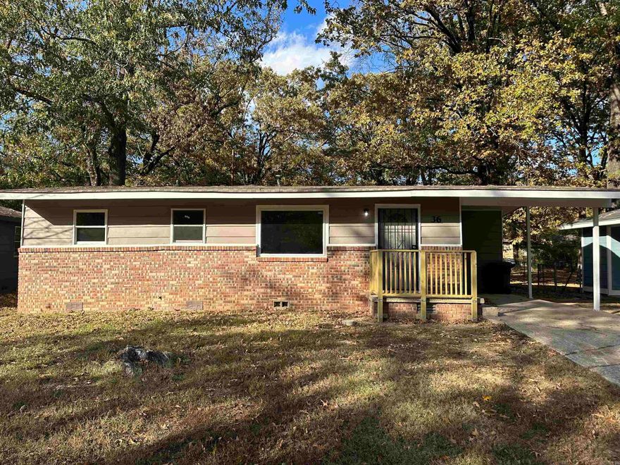 This beautifully renovated 3-bedroom, 2-bathroom home boasts a fresh and modern interior. The updates include brand-new kitchen and bathrooms, new flooring, fixtures, and a stylish paint job. The exterior has also received a makeover for enhanced curb appeal. Inside, you'll discover a separate dining area and a spacious master bedroom with the potential for a comfortable seating area or home office. With its contemporary upgrades and flexible living spaces, this home is an excellent choice for those seeking a move-in-ready and refreshed residence.