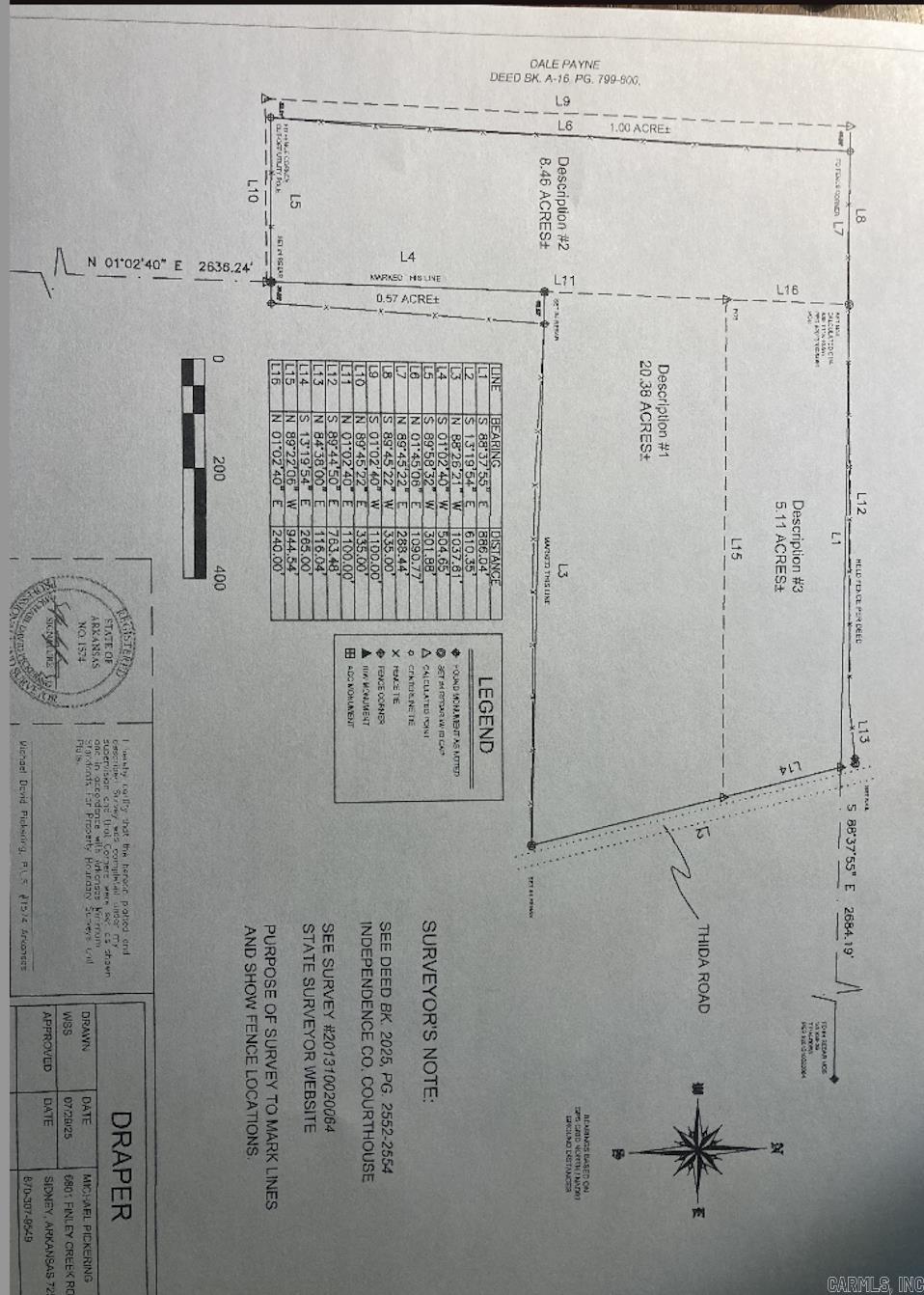 Metes & Bounds - Residential