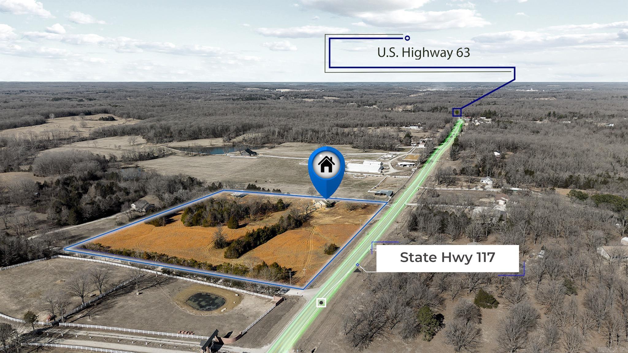 WALNUT RIDGE UNPLATTED - Residential