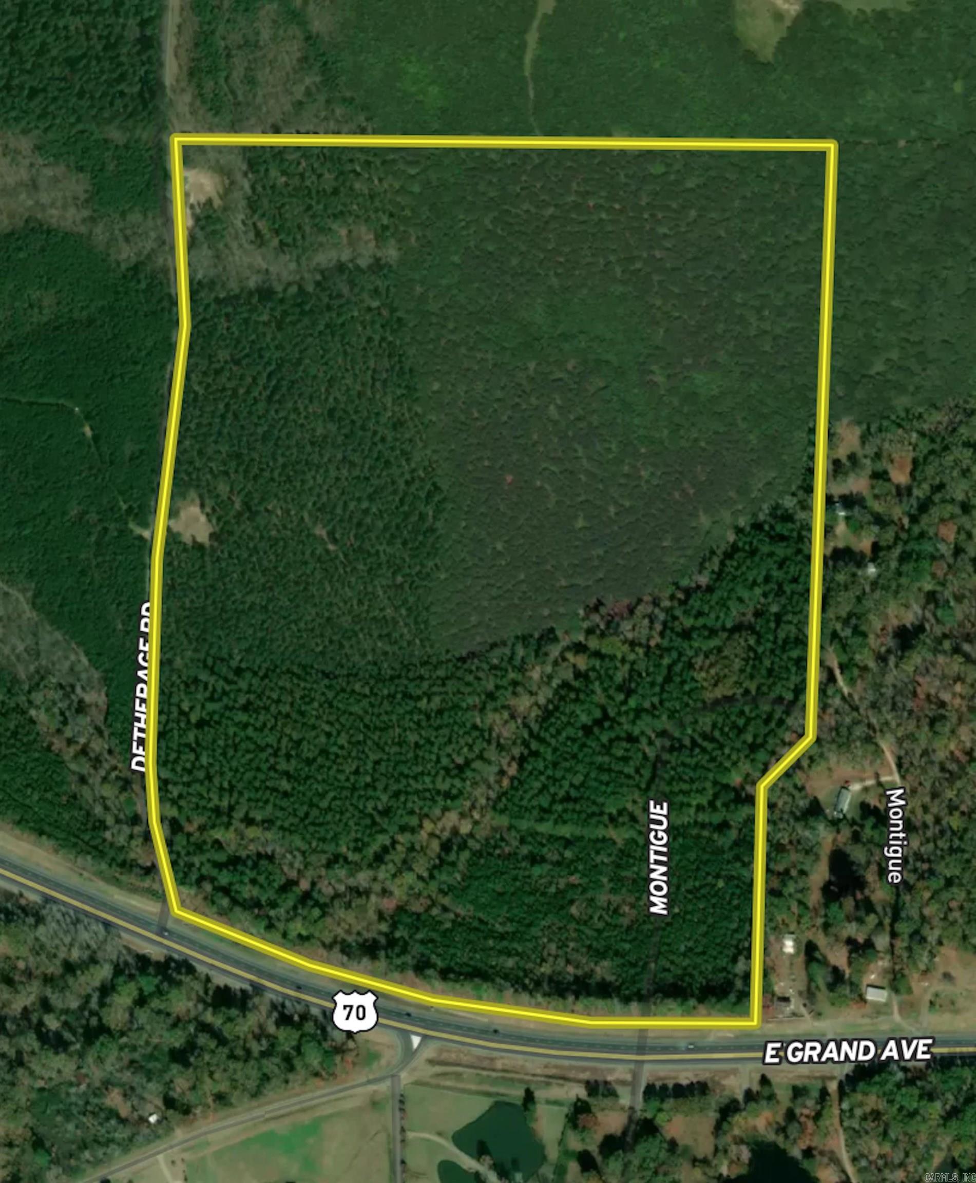 Not in Subdivision - Land