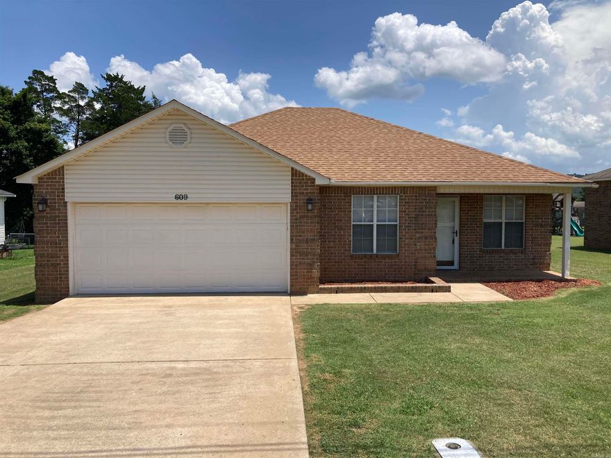 Looking for move-in ready? This home is it and could be moved into immediately. The home features 3 bedrooms and 2 bathrooms with all new LVP flooring throughout. The primary bedroom is spacious and features a large closet with built in shelving. The kitchen and dining area are connected and just steps away from the living room. The HVAC is less than 5 years & water heater is 3 years old and the roof is in great shape less than 5 years old.  The home also has a 2 car garage and a nice fenced back yard. Schedule your showing ASAP!
