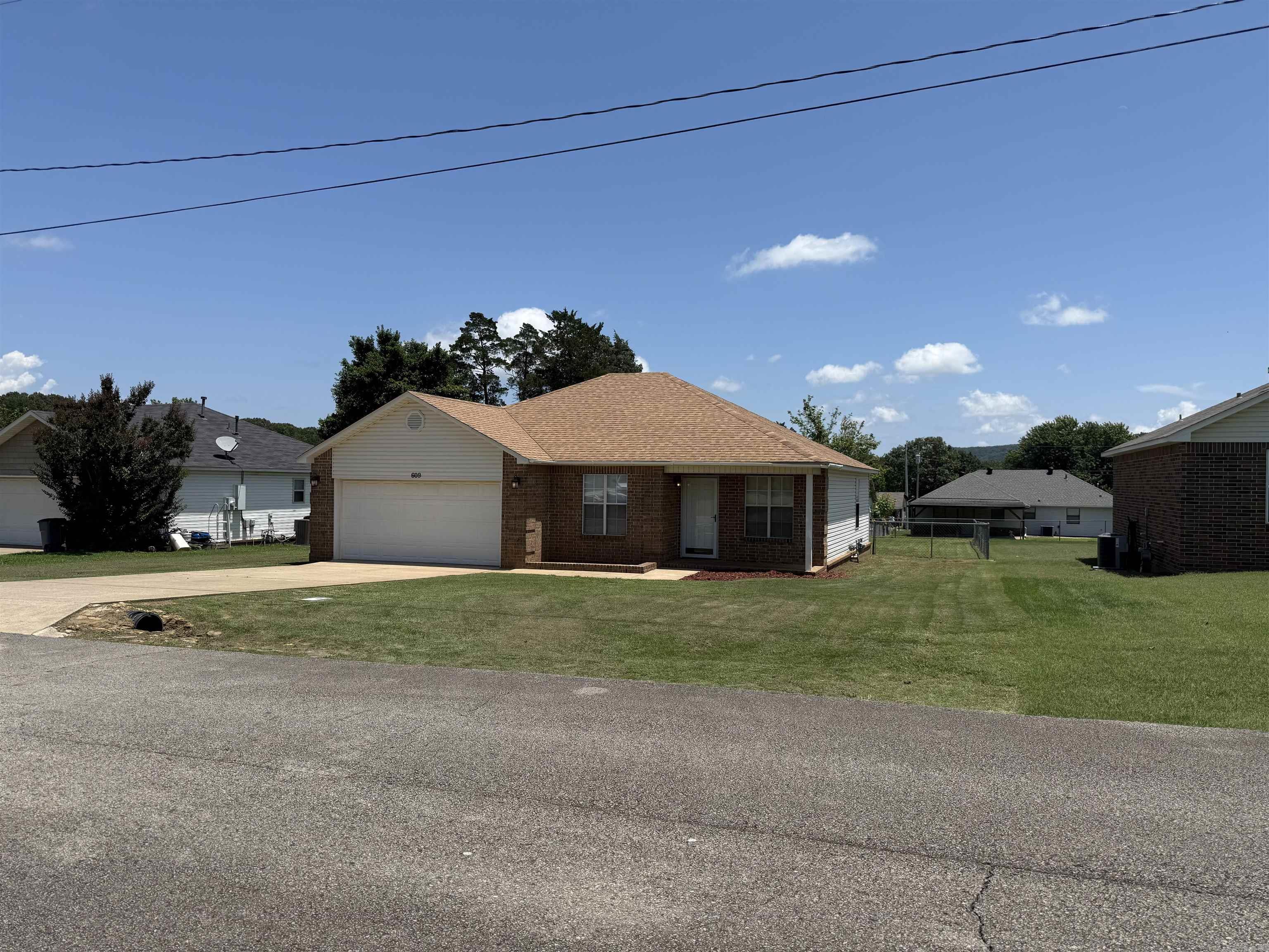 Looking for move-in ready? This home is it and could be moved into immediately. The home features 3 bedrooms and 2 bathrooms with all new LVP flooring throughout. The primary bedroom is spacious and features a large closet with built in shelving. The kitchen and dining area are connected and just steps away from the living room. The HVAC is less than 5 years & water heater is 3 years old and the roof is in great shape less than 5 years old. The home also has a 2 car garage and a nice fenced back yard. Schedule your showing ASAP!