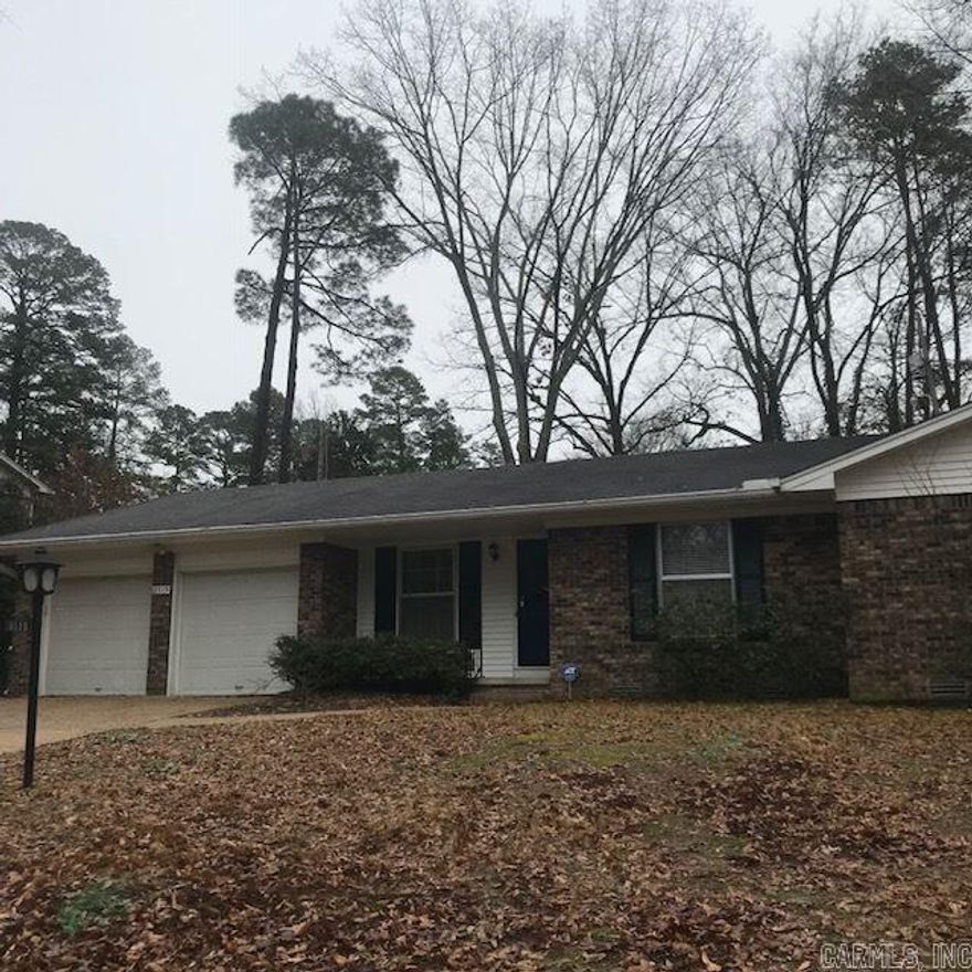 This gorgeous three bedroom two bath is located in the Leawood neighborhood. It has hardwoods, carpet, and tile floors. The living area has a wood fireplace. There's a BONUS room for perfect guest entertainment. The kitchen is furnished with a stove, microwave, and dishwasher. House has w/d connections. The backyard is very serene & great for connecting with nature! The tenant is responsible to pay water, gas, electric, and the up keep of lawn care.