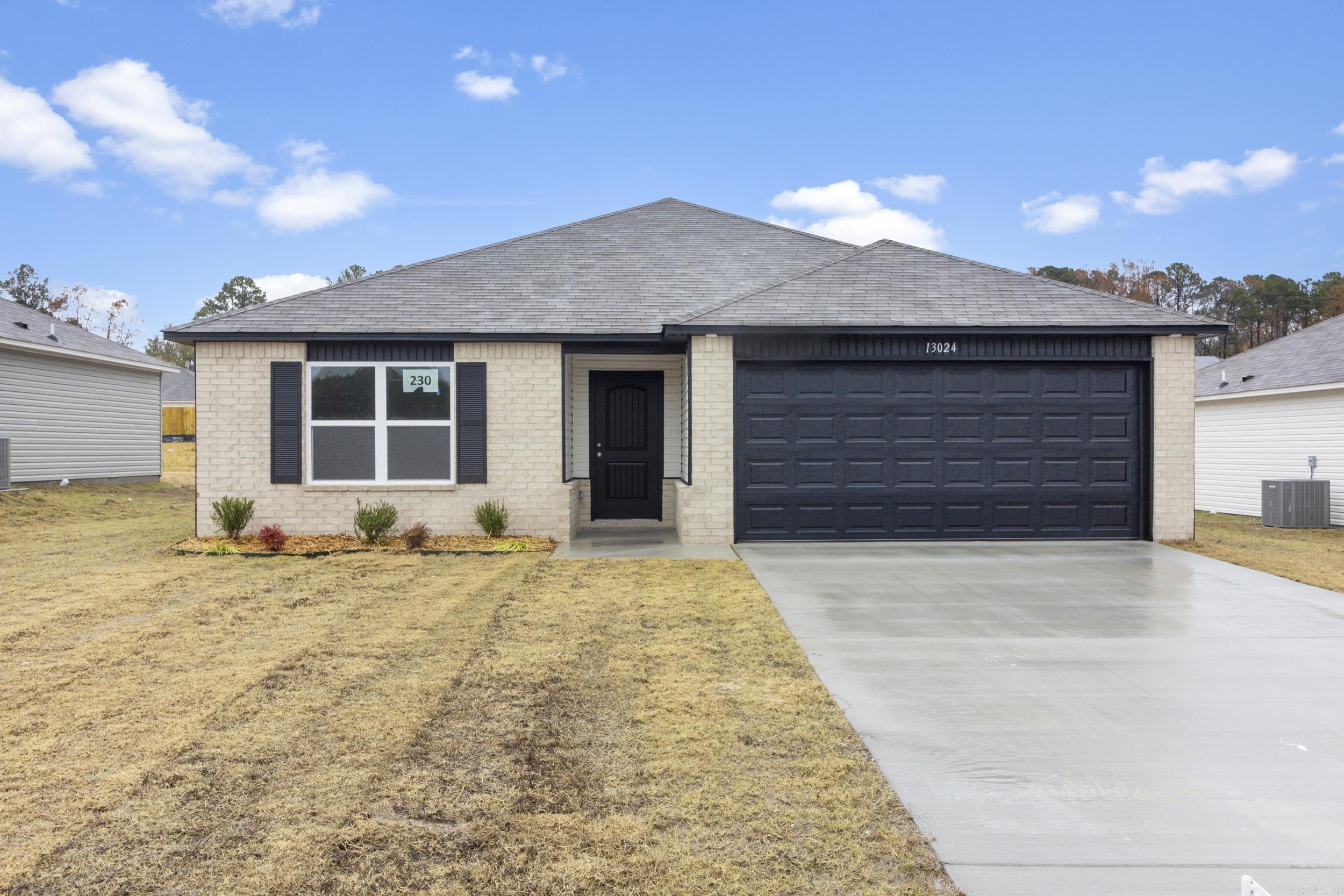 Come tour the sweet Foster II plan! A beautiful lead-in hallway takes you past Bedrooms 2 & 3 and into an open, airy Living Room that flows into an eat-in Kitchen. This plan comes with a covered back patio as well as a large Master closet that's separate from the Master Bath. It's waiting for you today! Thoughtful upgrades included in this home: plumbing faucet upgrade 2, 8" deep Kitchen sink, pull out Kitchen faucet, cabinet hardware level 1, 16" laminate bar top in Kitchen, Luxury Vinyl Plank flooring in wet areas and Living Room and adjacent hallways, raised ceilings in Living Areas per municipal requirements, fiberglass exterior doors, Cheyenne style doors, back door half lite, baseboards level 2, LED disk lights in Kitchen and Living Room, full sod, stainless steel appliance package. *** AGENTS, PLEASE SEE SHOWING REMARKS OR AGENT REMARKS FOR VERY IMPORTANT INFORMATION. *** THIS HOME IS SCHEDULED TO BE COMPLETE IN MID DECEMBER.