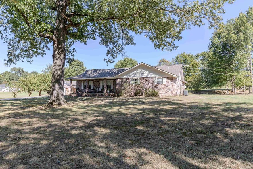 If you've been looking for the perfect rural home in Perryville, this one is it! This home has had tons of updates in the last several years and has plenty of space - both inside and out - sitting on 1.87 acres. Outside features pear, plum and persimmon trees! There are 2 detached garage/storage buildings. Inside features 3 bedrooms and 2 bathrooms, with a wood burning fireplace. There is beautiful granite in the kitchen and LVP. Roof is less than 5 years old. See agent remarks.