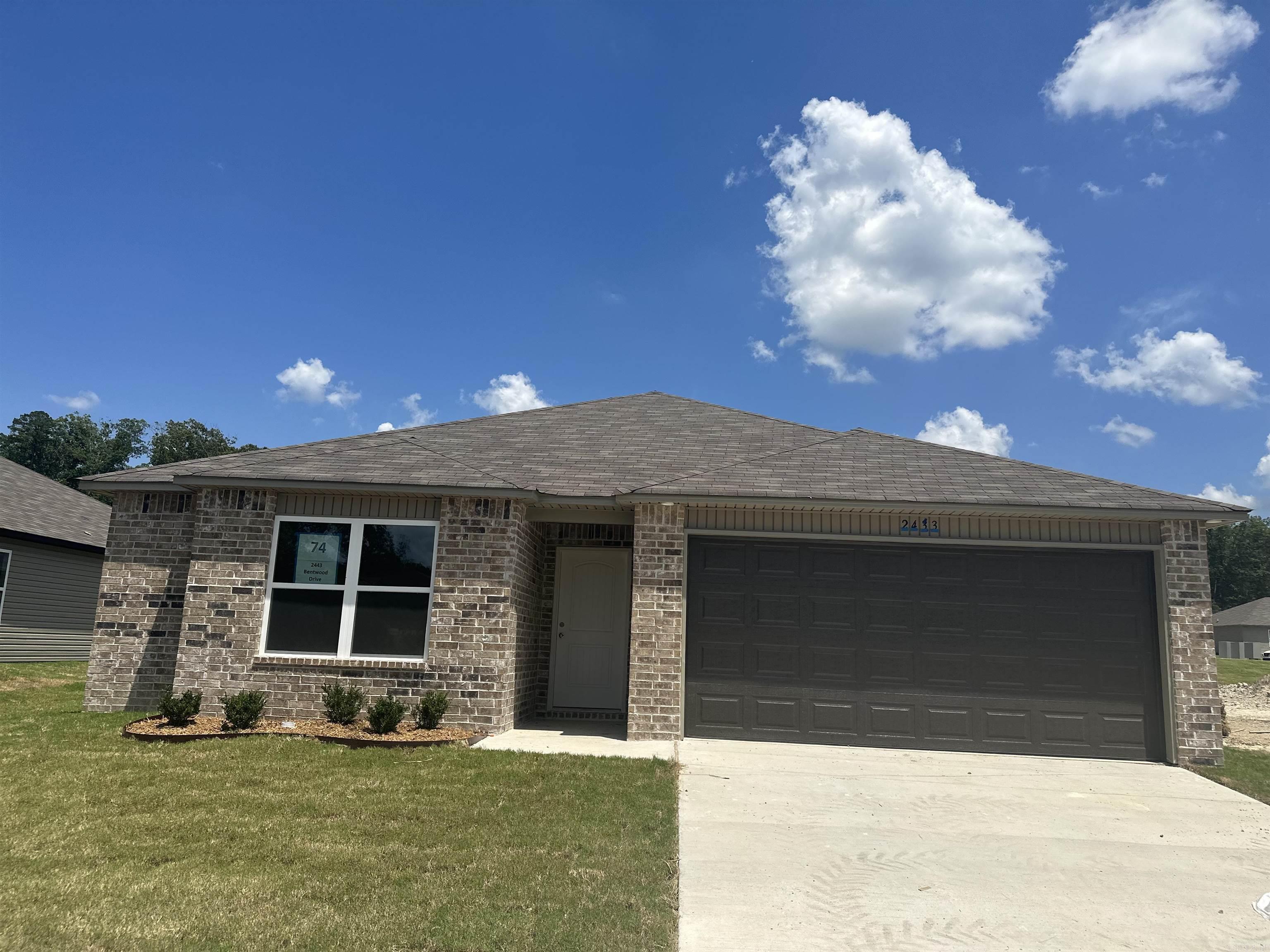 The beautiful Magnolia plan might be the 4-bedroom you're looking for! Come check out the spacious eat-in Kitchen, check out the large closets in Bedrooms 3 & 4, and see the covered patio just out the back door. Visit this home today! Thoughtful upgrades included in this home: plumbing faucet upgrade 2, 8" deep Kitchen sink, 16" laminate bar top in Kitchen, raised ceiling in Living Areas per municipal requirements, Cheyenne style doors, fiberglass exterior doors, baseboards level 2, full sod, microwave hood in Kitchen, smooth top range. THIS HOME IS SCHEDULED TO BE COMPLETE IN LATE JUNE. ***AGENTS, PLEASE SEE AGENT REMARKS OR SHOWING REMARKS.*** $100 initial assessment collected at time of closing.