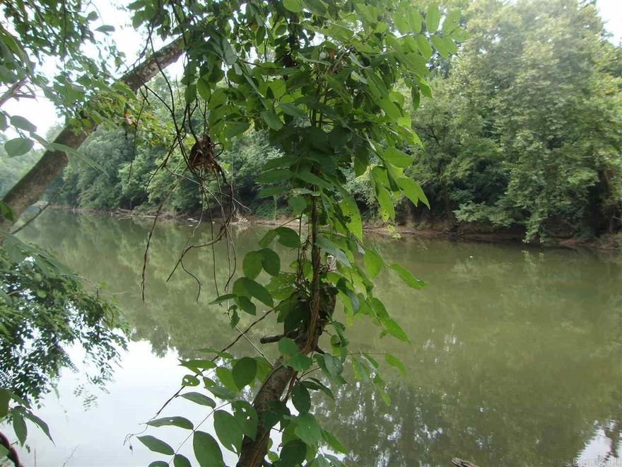 THIS PROPERTY HAS A PRIVATE GATED DRIVE THAT LEADS TO BEAUTIFUL ACREAGE WITH SALINE RIVER FRONTAGE, AS A MATTER OF FACT IT HAS 300 FEET OF RIVER FRONTAGE..THIS IS A GREAT PLACE TO BUILD YOUR DREAM HOME AND HAVE A RIVER VIEW AND RIVER FRONTAGE!!
