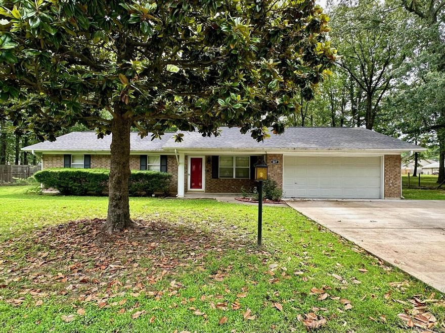 Welcome home to this spacious, open floor plan home centrally located in White Hall! This 3 bedroom/2 bath is ideal for anyone looking for a move in ready location! There is a bonus/sunroom that could serve as a 4th bedroom! Enjoy your morning coffee on your back deck overlooking your beautiful oversized and shady backyard. The home is laid with luxury vinyl and tile flooring throughout. There is an outdoor storage building for all your storage needs. Additional features include: 2 car garage, separate laundry area, and another small bonus room for storage/office space. This property is rural development eligible for possible $0 financing! Call today for your appointment to see this one!