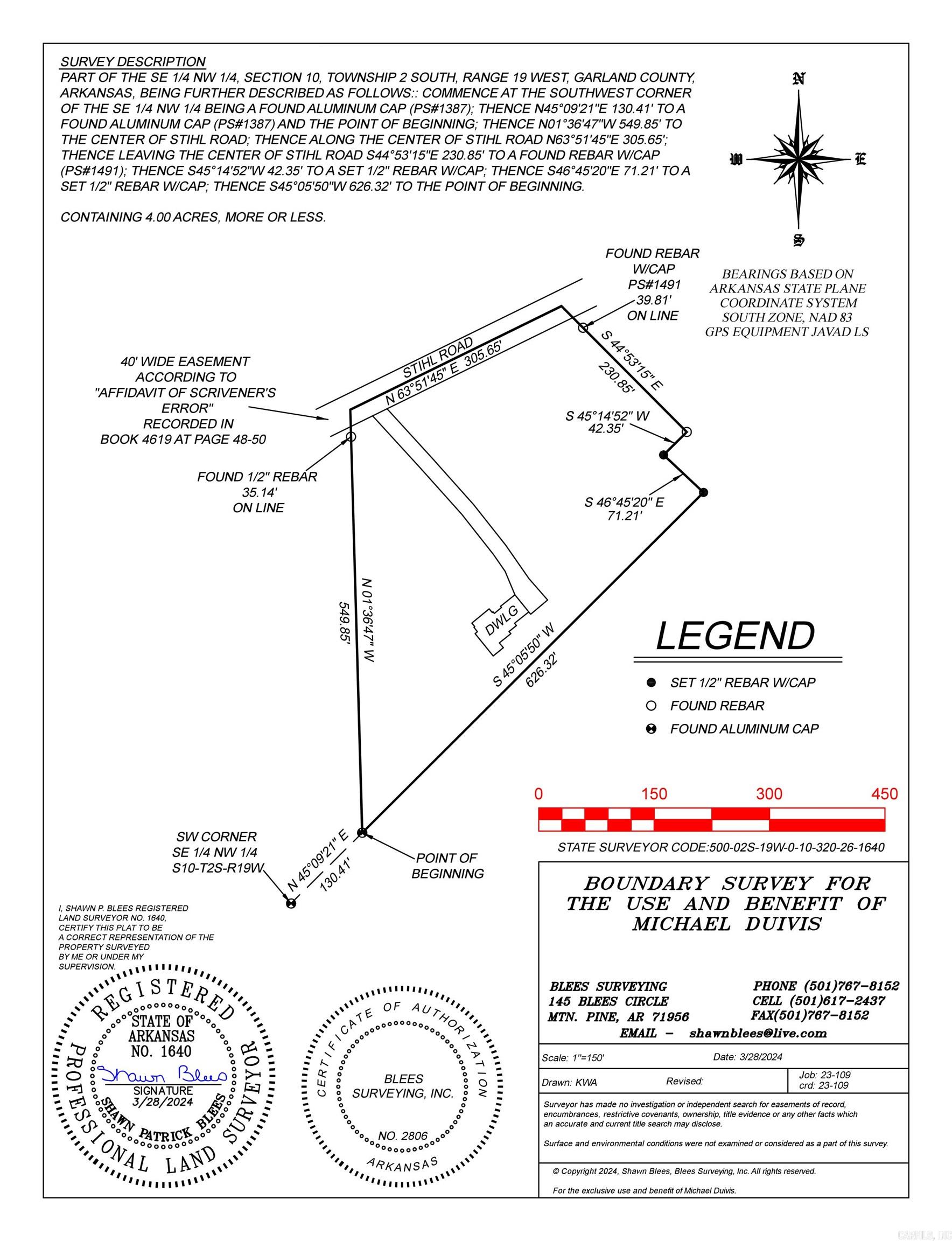 Metes & Bounds - Residential