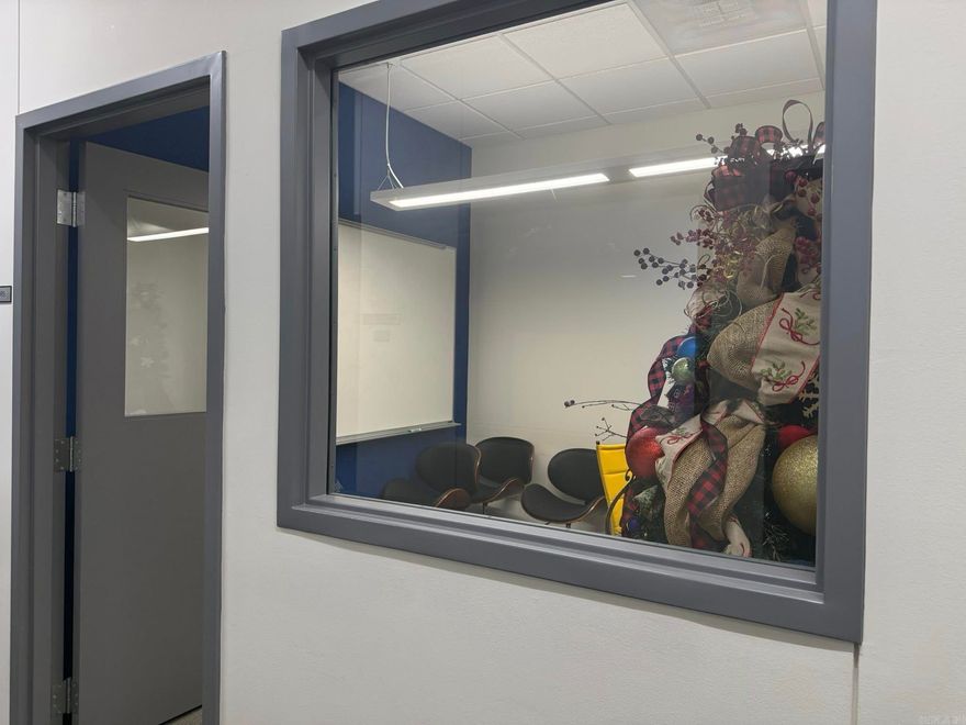 This is a private office space with ALL utilities included including wi-fi.   There is a large training room and small conference room that can be reserved.  It is a safe office environment with individual mail boxes.  Spaces start at $500/month.