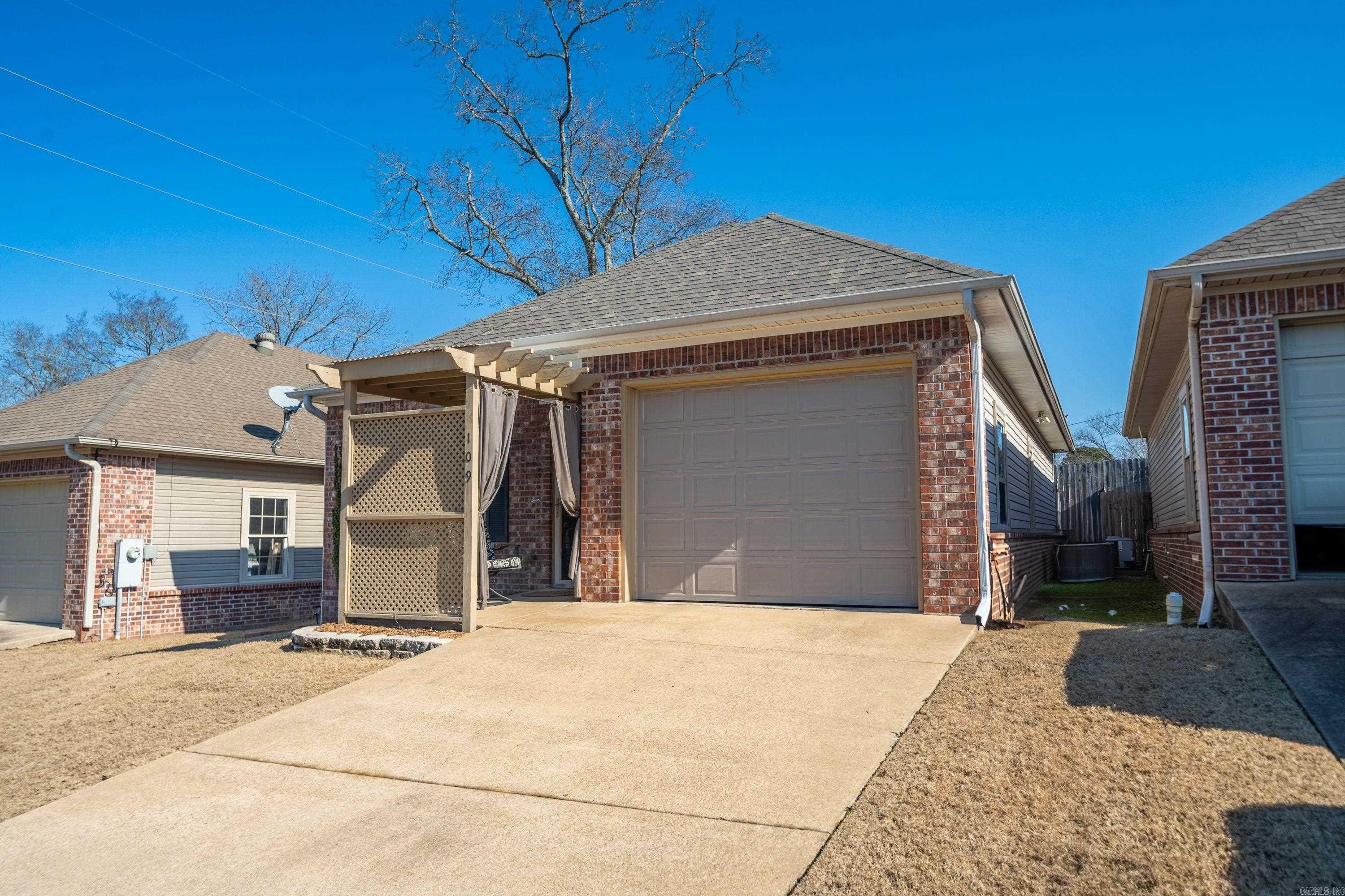 Cute as a button, cozy and comfortable, stainless appliances, all electric, beautifully remodeled with gray and white flooring, walk in tile shower, bonus room upstairs for third bedroom or extra storage, partially fenced in back, one car garage, great neighborhood, very convenient location, five minutes to restaurants, medical offices, grocery stores, Oaklawn Park, and beautiful downtown Hot Springs. Lakeside Schools, Make it yours today! Call for appointment!