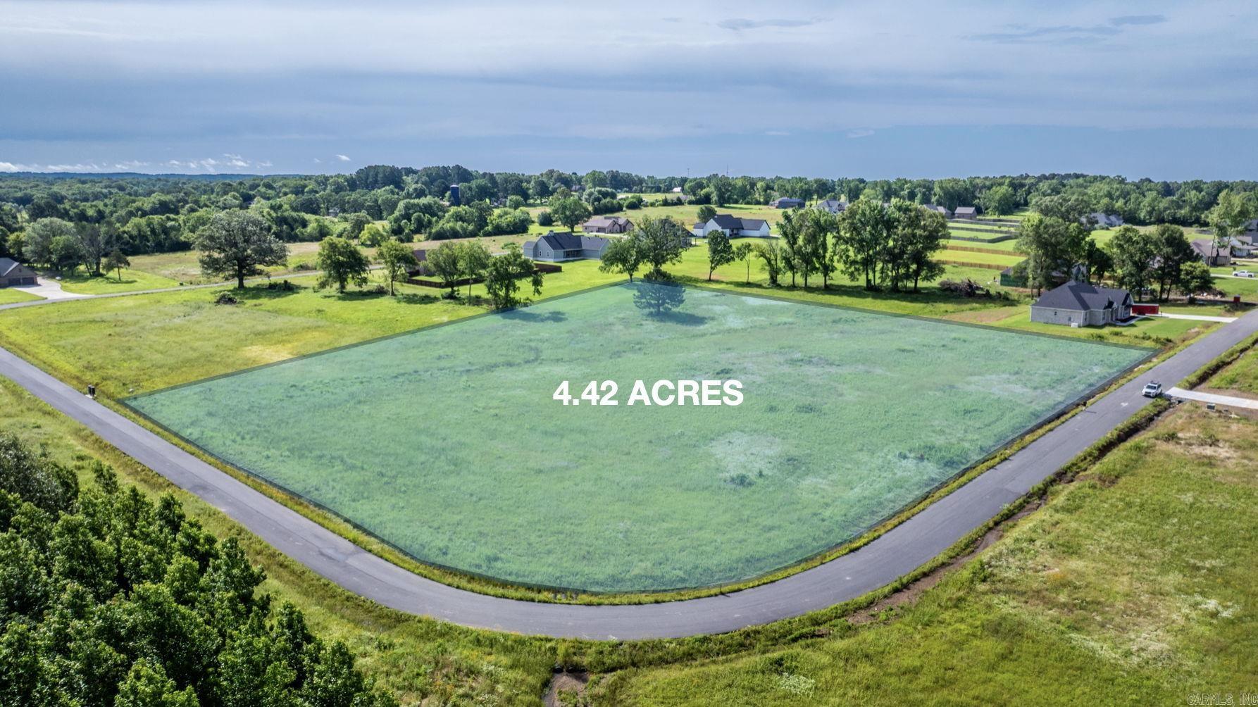 Cleared and level lot ready to build your new home. Wooster water is available at the road. Underground utilities. 2000 sq. ft. min. No mobile homes. Wooster Elementary School