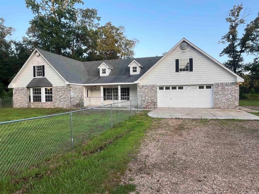 Spacious 5-Bedroom Home on 7+- Fully Fenced Acres!  Escape to country living with this 3,416 sq. ft. home featuring 5 bedrooms, 2 full baths, and 3 half baths—plenty of room for family, guests, and entertaining! Set on 7 fully fenced acres, this property offers both privacy protections and versatility. The front and back yards are chain-link fenced, perfect for pets or play.  Bonus feature: a 514 sq. ft. detached building, formerly a bait shop, offers endless possibilities—home office, workshop, or business space.  This property has been significantly remodeled including the floors, appliances, fixtures, cabinets, and much more.  Just minutes from Dierks Lake!