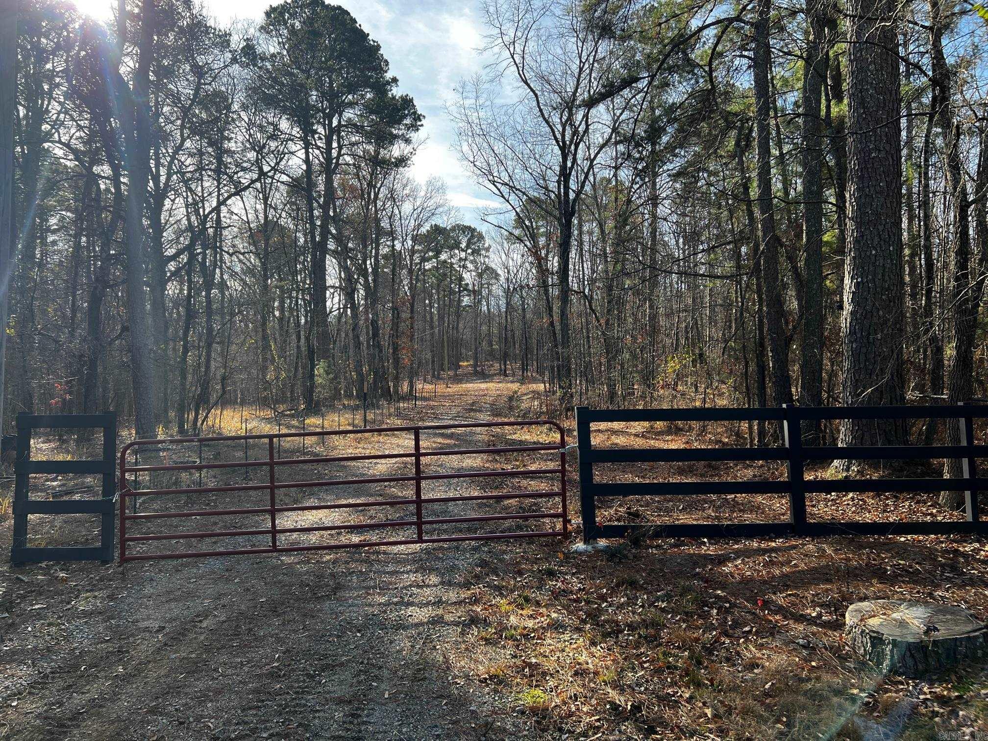 31+ acres with a beautiful ready to build home site. Electric, water and septic system on the site. Mature White Oak trees, plentiful deer and game and a potential pond site on the property in front of the building site. The site is large enough and prepped to build 2 houses. 8 Minutes to Kroger and Costco. 2023 Appraisal and survey available upon request SELLERS WOULD CONSIDER SELLER FINANCE