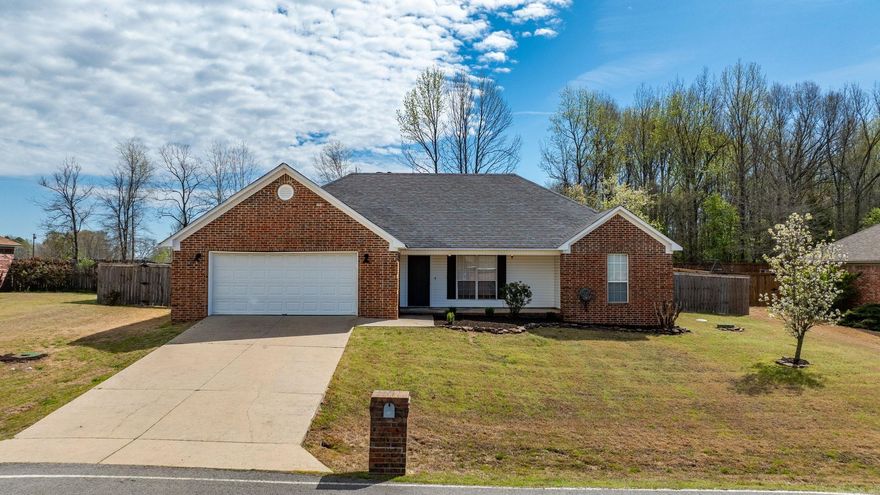 Welcome to this beautifully-maintained 3 bedroom/2 bath home nestled in a unique subdivision offering both comfort and convenience. This home features an open-concept living space with an updated kitchen.  Step outside to enjoy the tranquil backyard or take advantage of the neighborhood's exclusive amenities - including private lake for relaxing afternoons of fishing and pavilion for hosting cookouts - all for residents only.  Located just minutes from I-40, local shopping and dining, and schools, this home offers the perfect balance of community charm and modern living.  Don't miss your chance to own this incredible property; schedule your showing today!