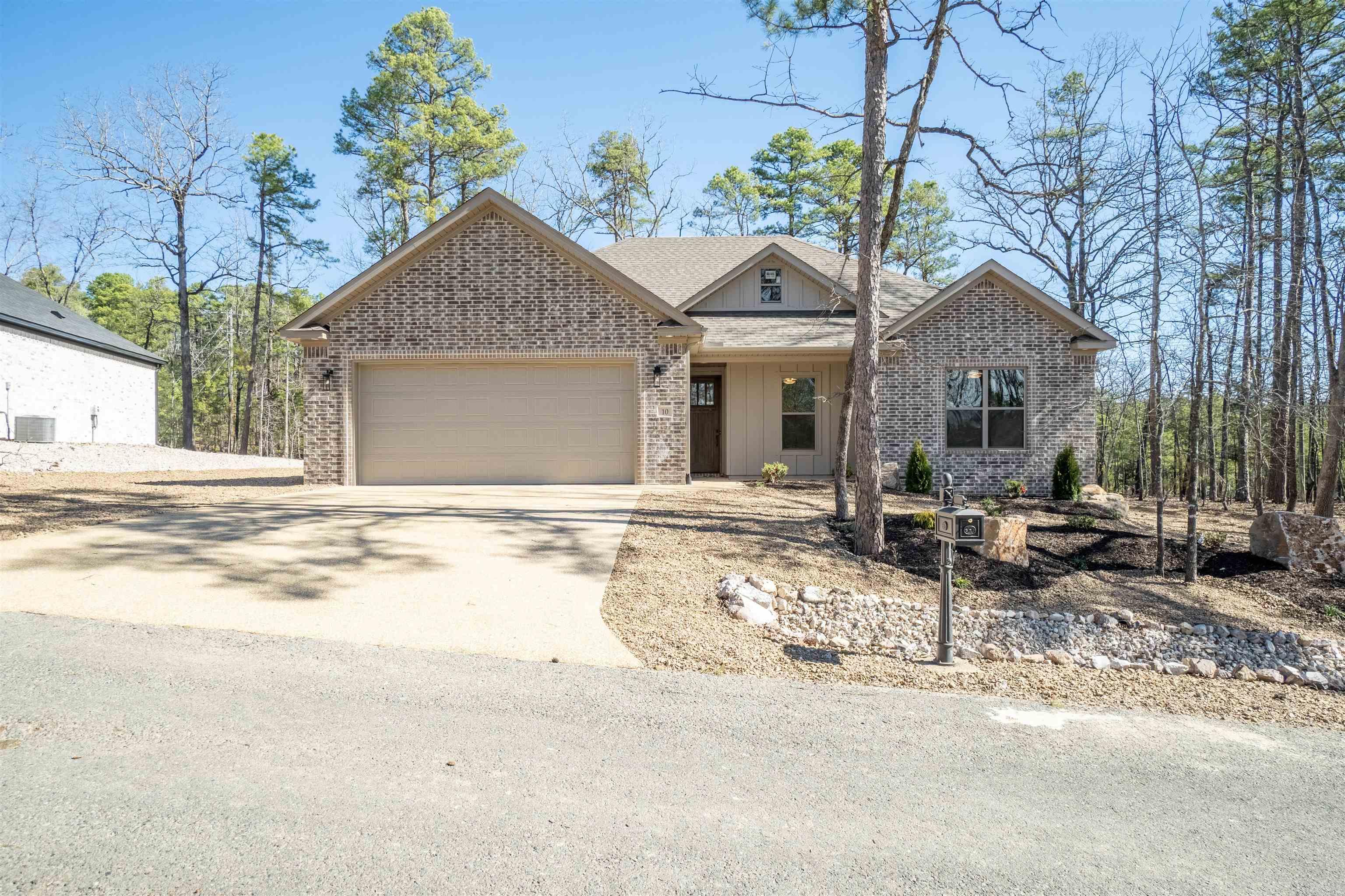 NEW Construction by Renaissance Homes. Quality built, energy efficient all brick home located on East End of the Village. Petit Jean open floor plan features 3 bedrooms (split plan); 2 full baths; kitchen with large quartz island; GE stainless appliances; walk-in pantry; separate laundry; covered patio and 2 car garage. Builder's 1 Year Warranty included. See Associated Documents for floor plan and Agent Remarks for more details. Taxes based on lot only.