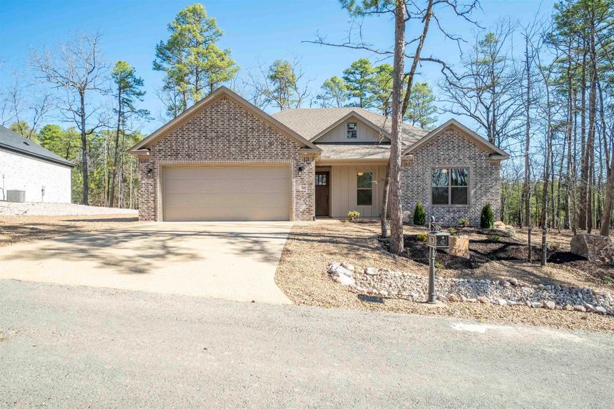 NEW Construction by Renaissance Homes.  Quality built, energy efficient all brick home located on East End of the Village.  Petit Jean open floor plan features 3 bedrooms (split plan); 2 full baths; kitchen with large quartz island; GE stainless appliances; walk-in pantry; separate laundry; covered patio and 2 car garage.   Builder's 1 Year Warranty included.  See Associated Documents for floor plan and Agent Remarks for more details.   Taxes based on lot only.