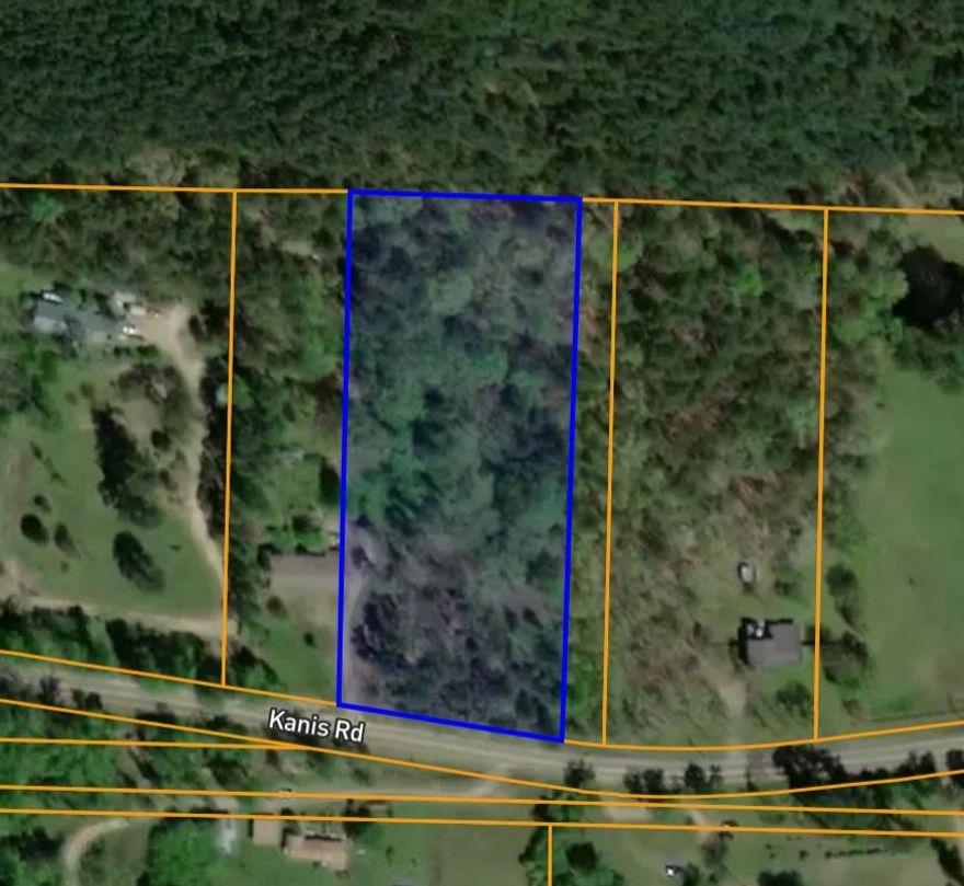 Great opportunity to build your dream house on 3 acres!