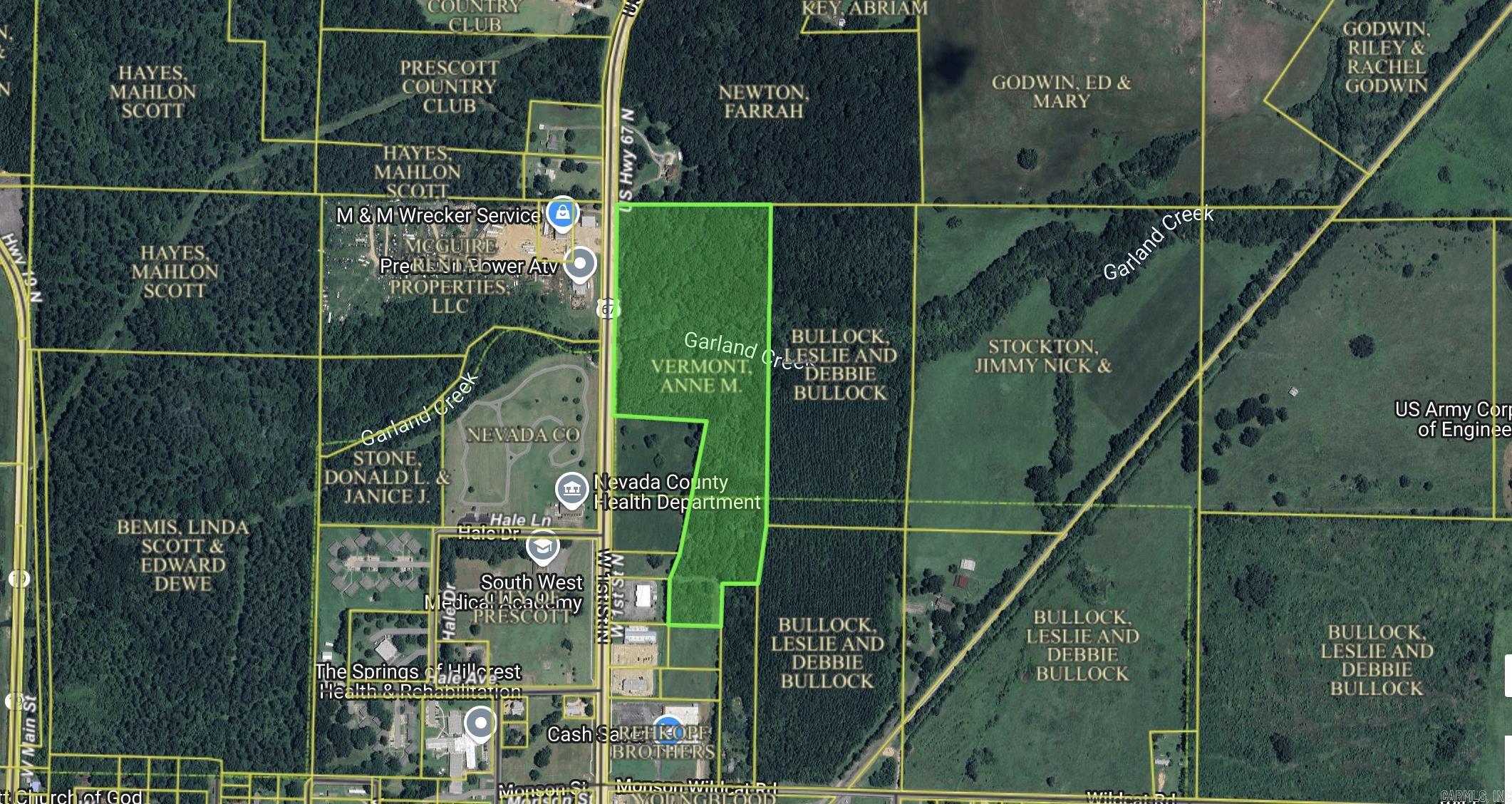 Metes & Bounds - Land