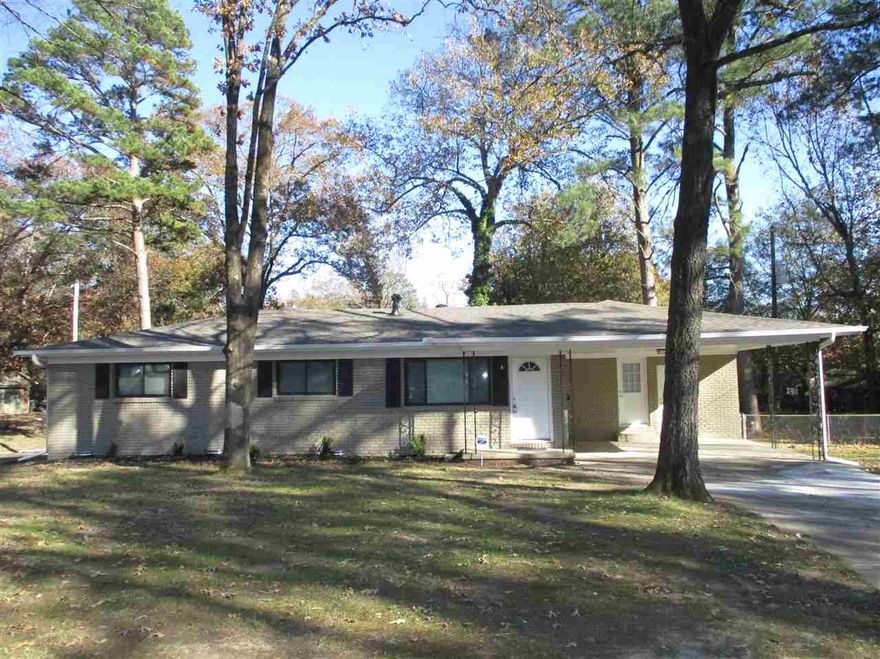 This beautiful 3bd-2ba-1ca home in Little Rock has been completely renovated! The home has updated paint on the interior-exterior and updated landscaping providing a welcoming curb-appeal. Your new home features gorgeous wood vinyl flooring throughout the main areas and plush carpet in the bedrooms. Your new kitchen has modern countertops providing plenty of space for dining at home.  Your spacious living room and fenced backyard are great for entertaining or relaxing at home.