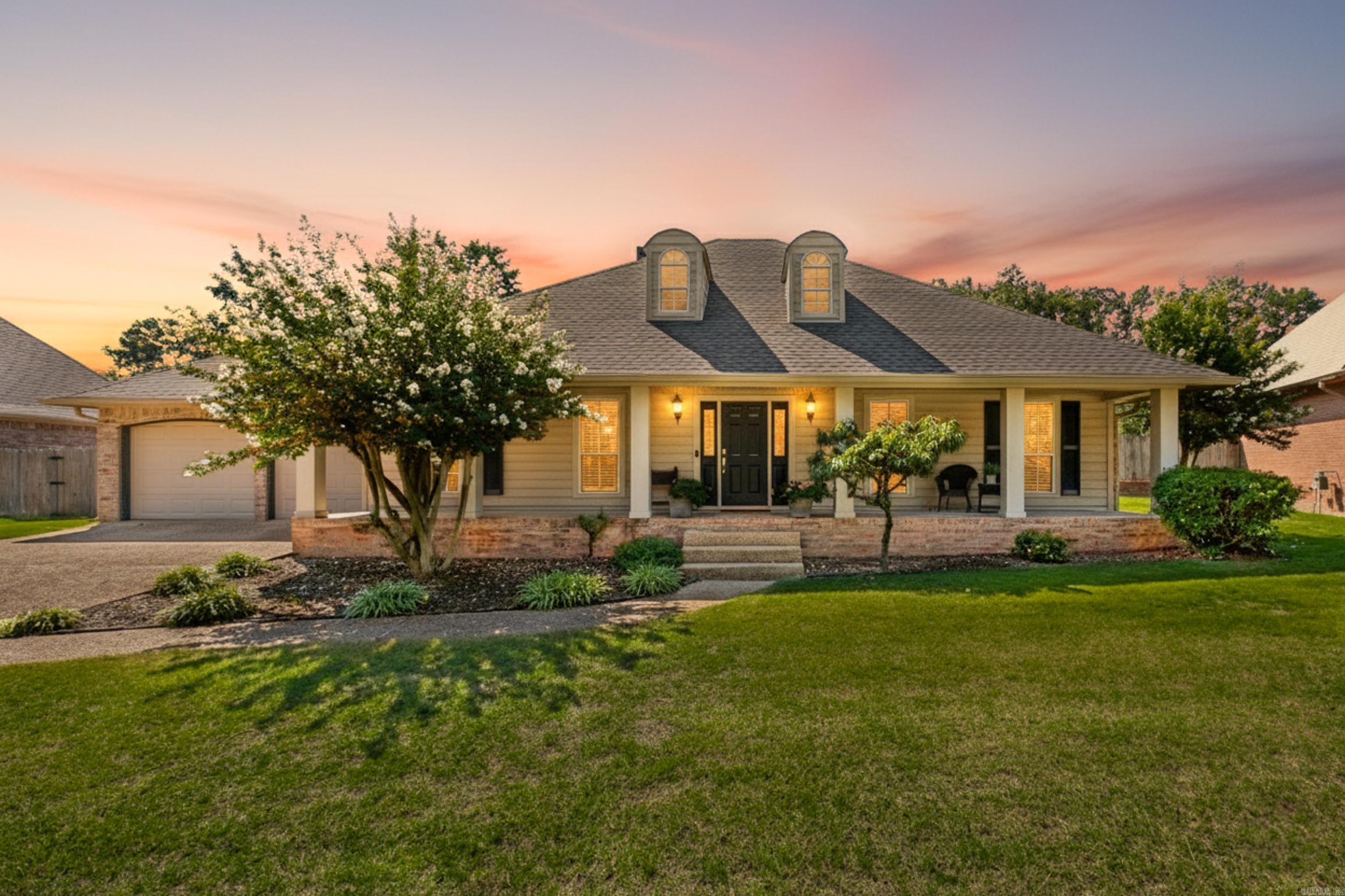 Welcome to this spacious home in the highly desirable Wellington Pointe! Thoughtfully designed, this home is ideal for a large family or those seeking an in-law suite. The split floor plan offers generous living space, with oversized bedrooms carefully positioned to balance both privacy and togetherness. Start your day with a cup of coffee on the large covered front porch, where you can enjoy serene views of nature. A standout feature of this property is the backyard, which boasts a paved courtyard patio, private basketball court, and lush green lawnāperfect for family fun, outdoor entertainment, or simply relaxing with loved ones. With ample space for play, gardening, or leisure, this yard is a true retreat. Come see for yourself and imagine how this home can seamlessly fit your lifestyle!