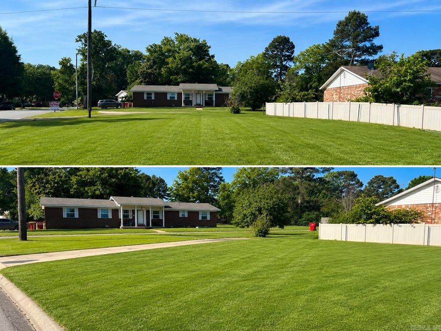 Located in a well-maintained and established neighborhood, this is a rare opportunity to own a corner lot that is within walking distance to the local high school, college, and WalMart, and just a couple minutes away from any and all of the local shops, restaurants, and everyday amenities. The lot features a sidewalk, electric/city water/sewer lines, driveway access, and a concrete pad that's ready for a future shed or additional storage. There's also a producing fig tree adding a little extra charm from day one! Whether you're ready to build your dream home or invest in a prime in-town location, this one has tons of potential! *some images have been AI altered. Agents please see remarks for scheduling*
