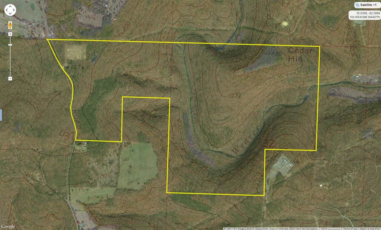 Metes & Bounds - Land