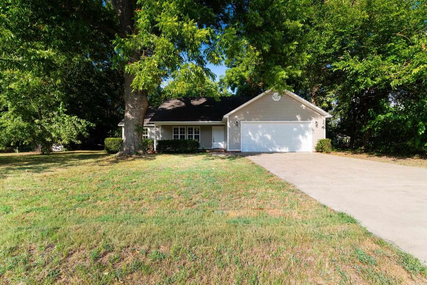 Move In Ready!! This 3 bedroom 2 bath home is ready for a new owner.  Offering a split floor plan, primary bedroom has walk-in closet, and large bathroom.  Conveniently located near the schools and downtown Dardanelle.  Don’t miss what this home has to offer.