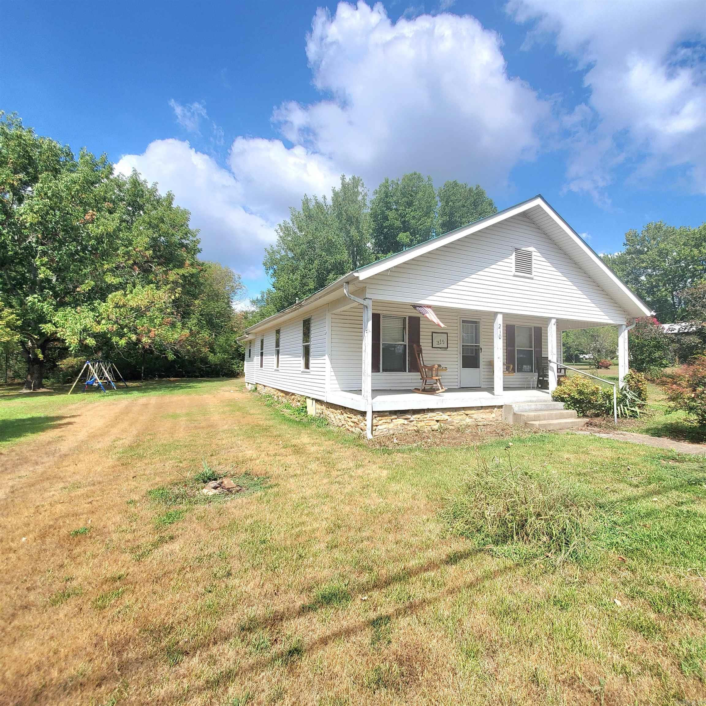 If you are looking for a money-maker, here it is. This home is currently being used as a nightly rental. This could also be a monthly rental or a great retirement home close to the square and all the entertainment. It has plenty of room with 3 bedrooms and 2 bathrooms, closets in each room for a growing family along with 2 separate living/sitting rooms for all those family gatherings.. It is on a quiet one way street with shade trees in the back and several flowering shrubs in the yard. You can sit on the porch and sip your coffee in the morning and listen to the birds. Don't miss out on the opportunities this home can offer.