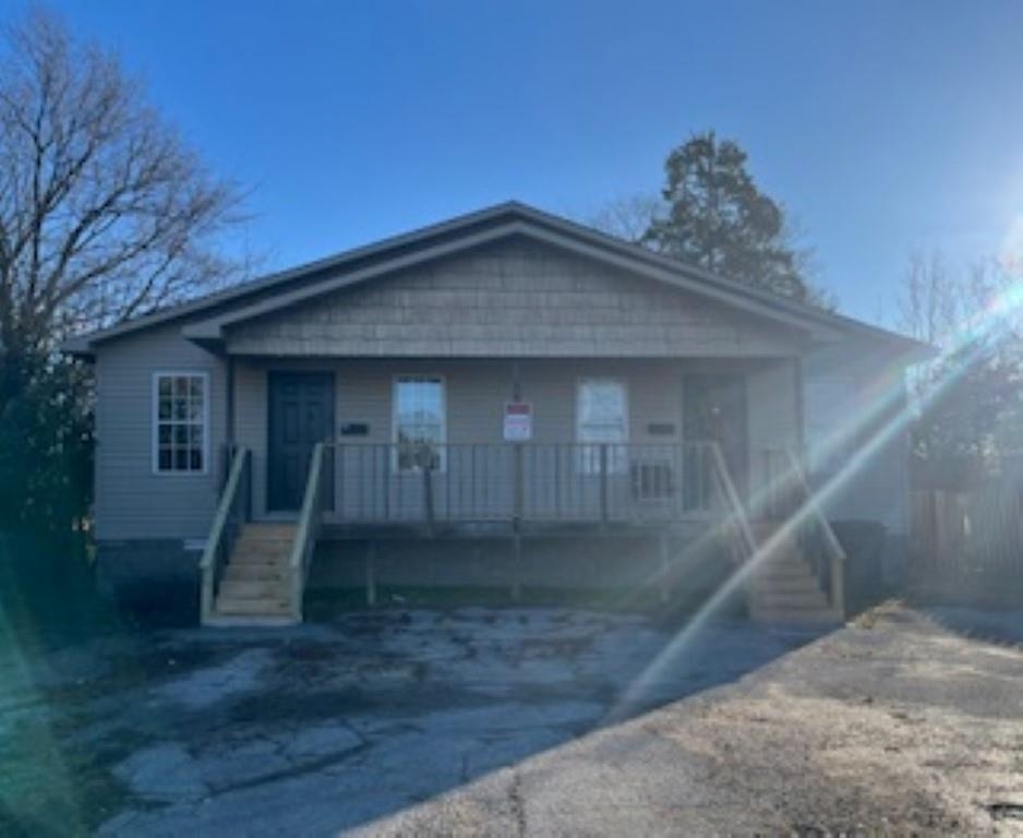 Great investment opportunity. Or place to call home and invest. Live in one unit and rent the other. Both units have same floor plan. Unit 1 has new laminate and tile flooring, fresh paint, and new appliances.