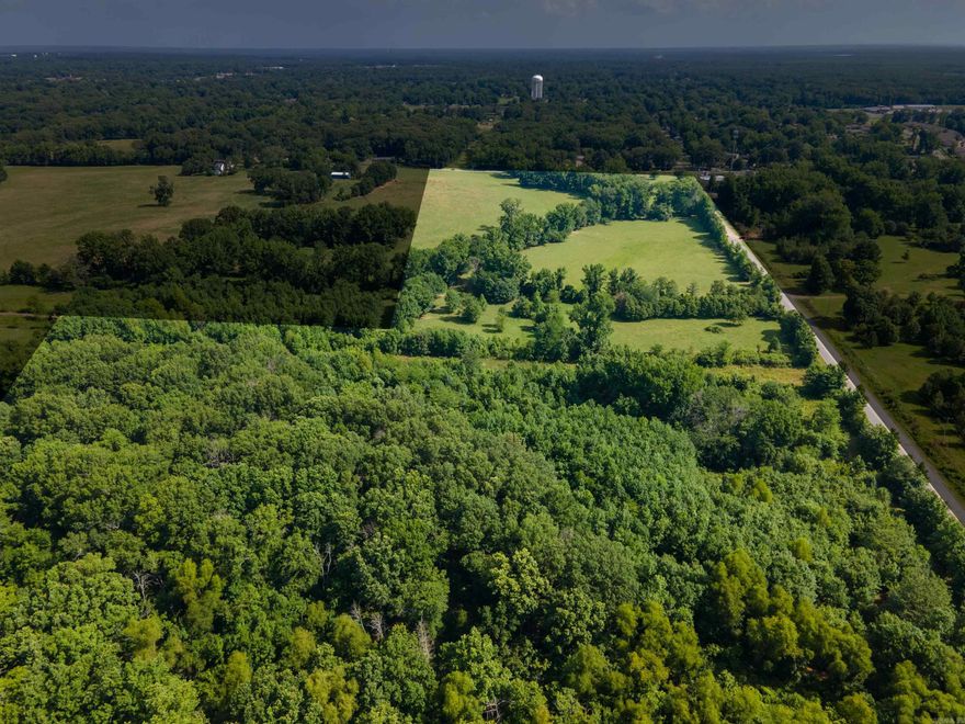 Spacious 44 Acre Property Awaits Your Vision!  Escape the hustle and bustle and discover endless possibilities on this expansive 44-acre property in Jacksonville, Arkansas! Situated outside the city limits on the corner of Military Road and Southeastern, this property boasts a perfect blend of usable space and natural beauty.  Unleash your dreams on a substantial 44 acres, perfect for anything from a sprawling estate to a productive mini-farm. Floodplain Considerations: Build with confidence! The property offers 19 acres above the floodplain, providing a secure foundation for your future. Immerse yourself in the tranquility of 22 acres of beautiful pasture land, ideal for grazing animals, creating a peaceful haven, or cultivating crops.  Dream Home Ready: Picture your perfect estate nestled amidst the rolling hills. This property provides the ideal canvas for crafting your dream home. Open to Possibilities: Whether you envision a private residence, a horse ranch, or an agricultural venture, this versatile property offers the space and potential to bring your vision to life.  Contact us today to schedule a showing and explore the endless possibilities of this remarkable property!