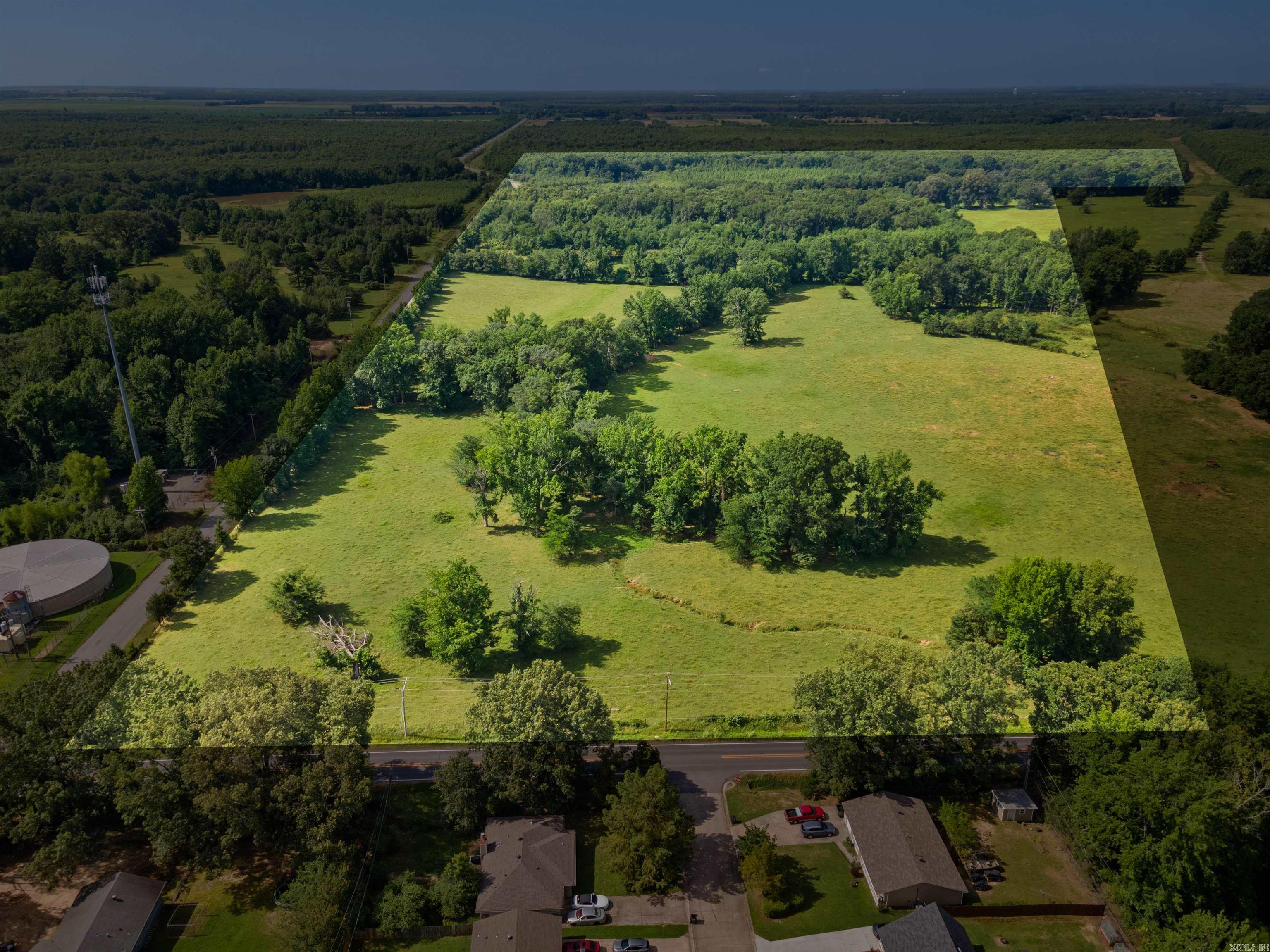 Not in Subdivision - Land