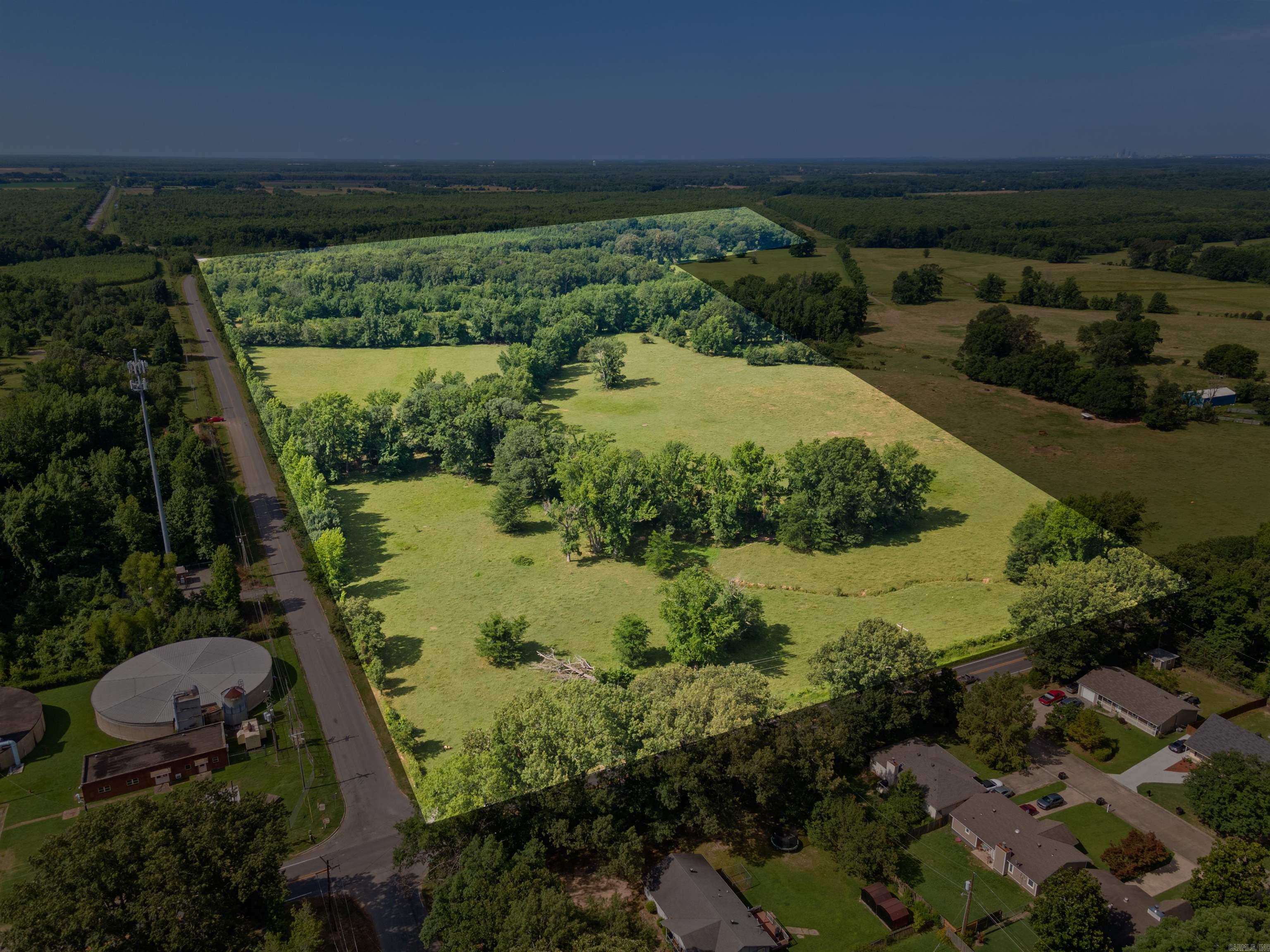 Not in Subdivision - Land