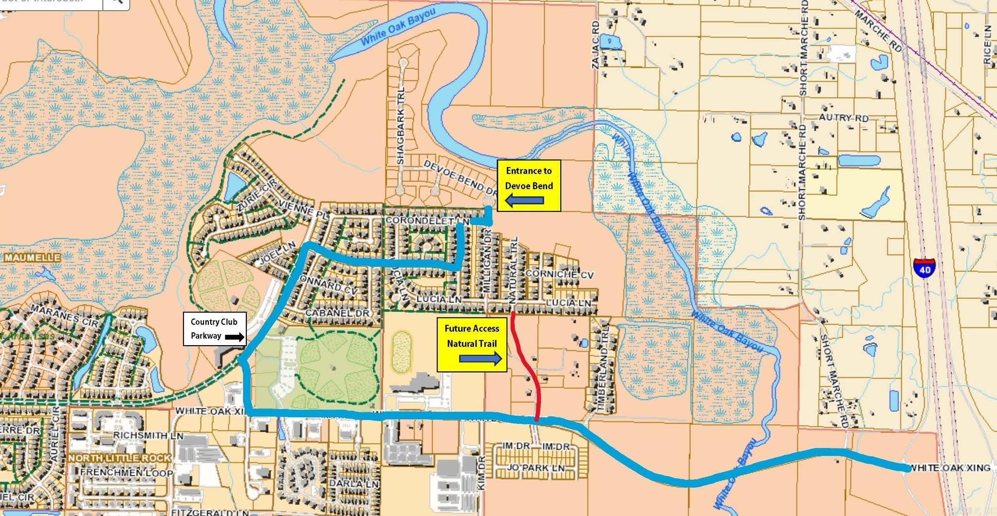 DEVOE BEND ADDITION - Land