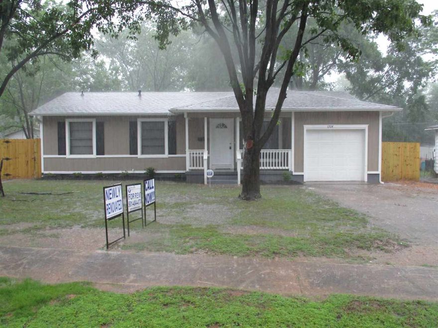 This beautiful 3bd-2ba-1ga home in Jacksonville has been completely renovated! The home has new paint on the interior-exterior and updated landscaping providing a welcoming curb-appeal. Your new home features gorgeous wood vinyl flooring throughout the main areas and plush new carpet in the bedrooms. We have updated the AC system and water heater to insure you are comfortable in the heat of the summer and provide efficiency. Your new kitchen has refinished white cabinets with new modern countertops providin