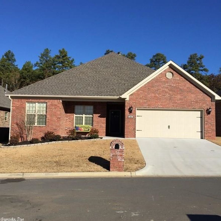 Beautiful and immaculate all brick, one level, '14 built home on a flat lot in highly desirable Valley Ranch; Great open floor plan & living area, gorgeous hardwoods, stained kitchen cabinets & granite counter tops (in baths too), stainless appliances, separate laundry room, & recently added wood blinds throughout; Spacious master suite with site built walk in tile shower, Jacuzzi tub, & large walk in closet; Fully wood fenced, patio for outdoor entertaining, & no back door neighbors; come see it today!!!