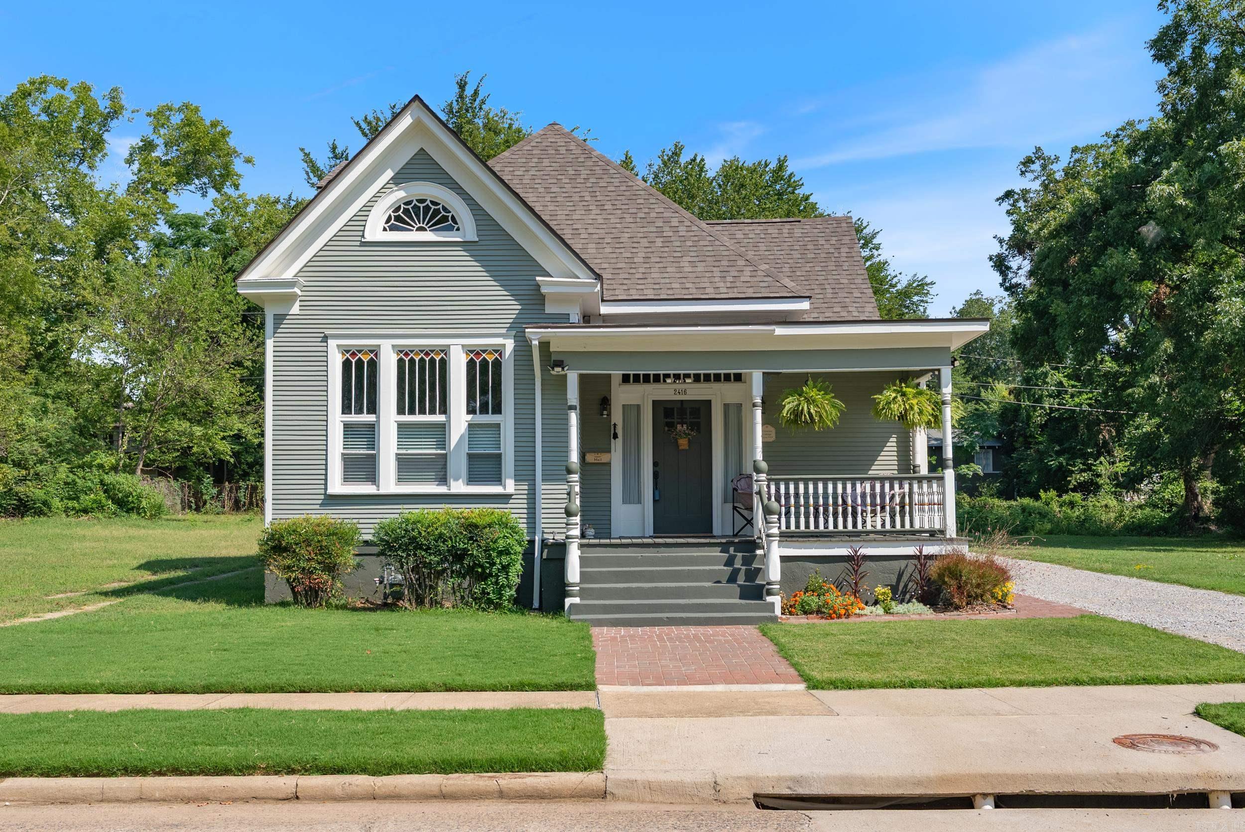 This beautifully restored 3-bedroom, 3-bathroom home has been brought back to life after 115 years with a complete top-to-bottom renovation. The kitchen features new cabinets, modern appliances (including an air-fryer stove), and stylish fixtures, with the washer, dryer, and refrigerator all conveying. Fresh paint, updated finishes, and a bright, open layout make it truly move-in ready. Outdoor highlights include a welcoming front porch, spacious back deck, RV parking pad with full hook-up, outdoor tool closet, and ample off-street parking. Perfectly located near Central High School, downtown Little Rock’s dining and shopping, and major hospitals such as Arkansas Children’s, this home combines historic charm with modern convenience. And with flexible options upstairs, ideal for short- or long-term rental, or even private in-law quarters, this home offers versatility that’s hard to find in the heart of the city.