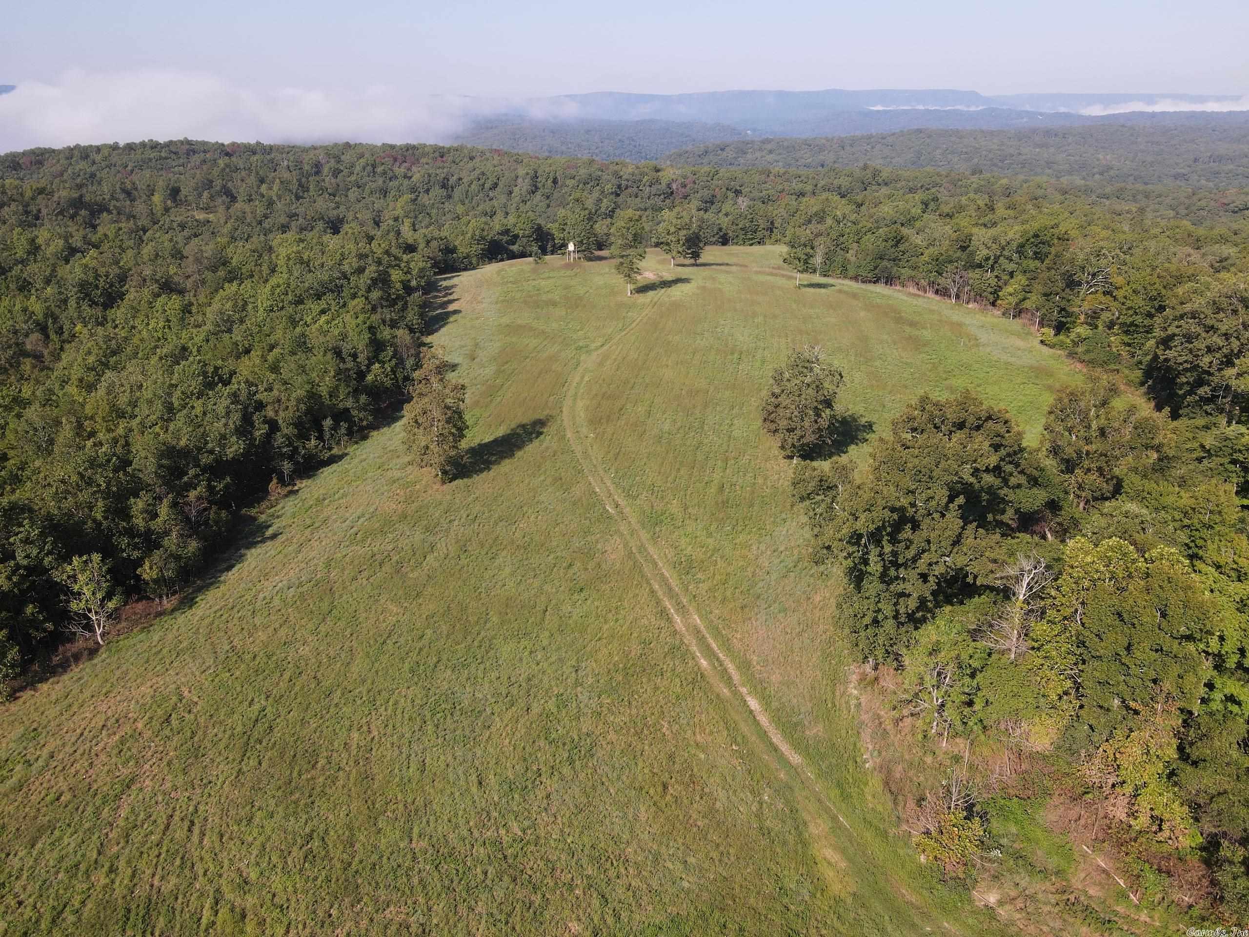 My goodness, what a special hunting property nestled in the heart of the stunning Ozark mountains. This wooded tract is loaded with so many features that have been meticulously built over the past several decades. With over 7.5 miles of roads/trails, this extension travel system will get you virtually any portion of the land.