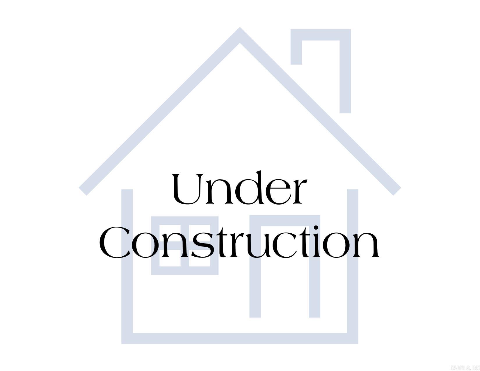 Beautiful home under construction in Morrilton. Agents, see attached documents to see the floor plan and finishings.