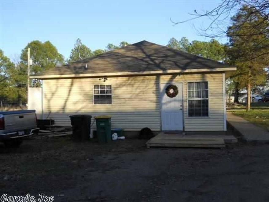 Duplex with lots of potential.  3 bedrooms and 2 baths on both sides.  Property needs a little TLC but would make a great investment.  Property sold "As-Is".  Agents, please see agent remarks for more information.