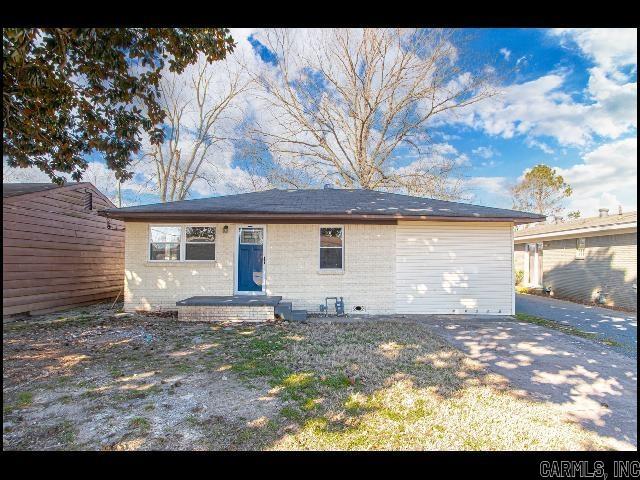 *NORTH LITTLE ROCK* CUTE HOME OFF HIGHWAY 165!! This Four Bedroom Two Bathroom Home Features Over 1,500 Square Feet! Freshly Updated With New Flooring, Fresh Paint, And Updated Countertops! Stove And Brand New Refrigerator Included! Washer And Dryer Hookups! Central Heating And Air! Fenced In Backyard! PET FRIENDLY! HOMEOWNER WILL TAKE OVER MANAGEMENT ONCE A SECURITY DEPOSIT IS PAID BY APPROVED APPLICANT. AVAILABLE NOW!!!