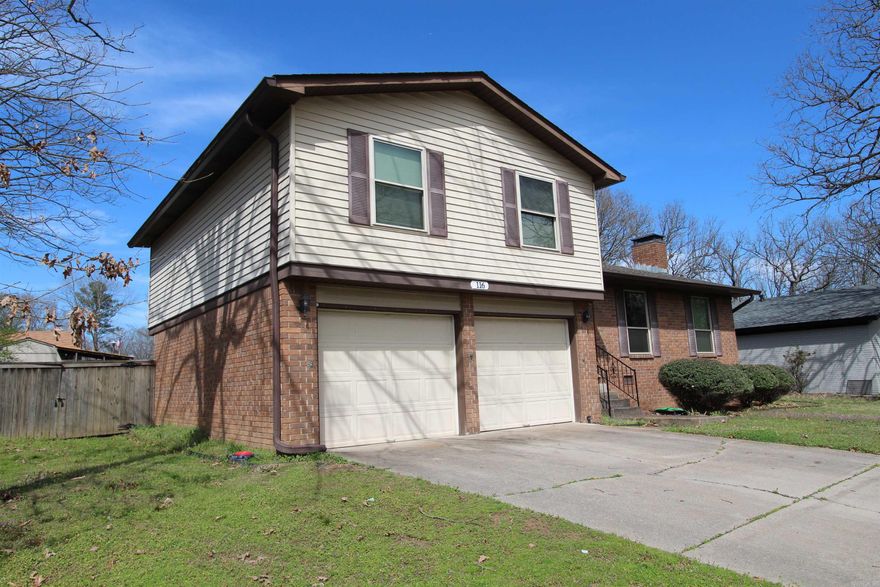 Great home in the Northlake subdivision. Close to everything and freeway access with a local lake within walking distance. Large yard with a large garage for those crew cab trucks, to give you space to breathe. Small work area in the garage will give the tinkerer a place to create. Has had updates from Vinyl windows, siding, Soft close cabinets, some flooring and some fixtures. Stainless appliances and the fridge stays.