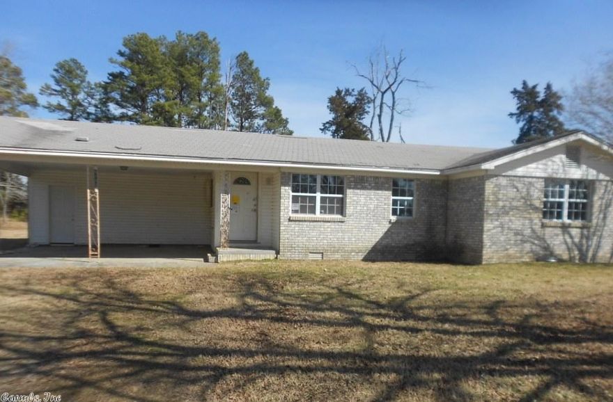 All brick home on fabulous piece of land in the Bryant School District!  Workshop and a storage building out back.  This is a Fannie Mae Homepath Property.  See remarks.