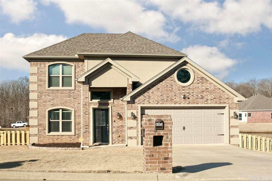 NCREDIBLE WATERFRONT HOME! Featuring 3 bedrooms & 2 1/2 baths! Natural light flows throughout this PERFECT open concept layout! Recently updated w/cool neutral tones & BRAND NEW flooring throughout! Enjoy breathtaking views from this gorgeous kitchen w/its walk-in pantry. Large master suite features 2 extra large closets, double vanities & storage bench. Nook under the stairs for a cozy reading corner or a bed for your pet! Like to entertain? No problem! This home has 2 DECKS, one is fully covered! ATTENTION AGENTS AND APPRAISERS PLEASE SEE REMARKS